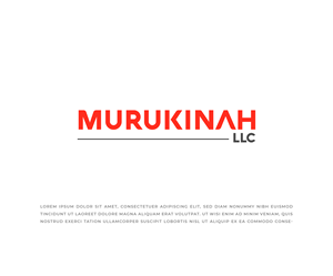 Logo Design by 99 Art.. for Murukinah LLC | Design: #35949439