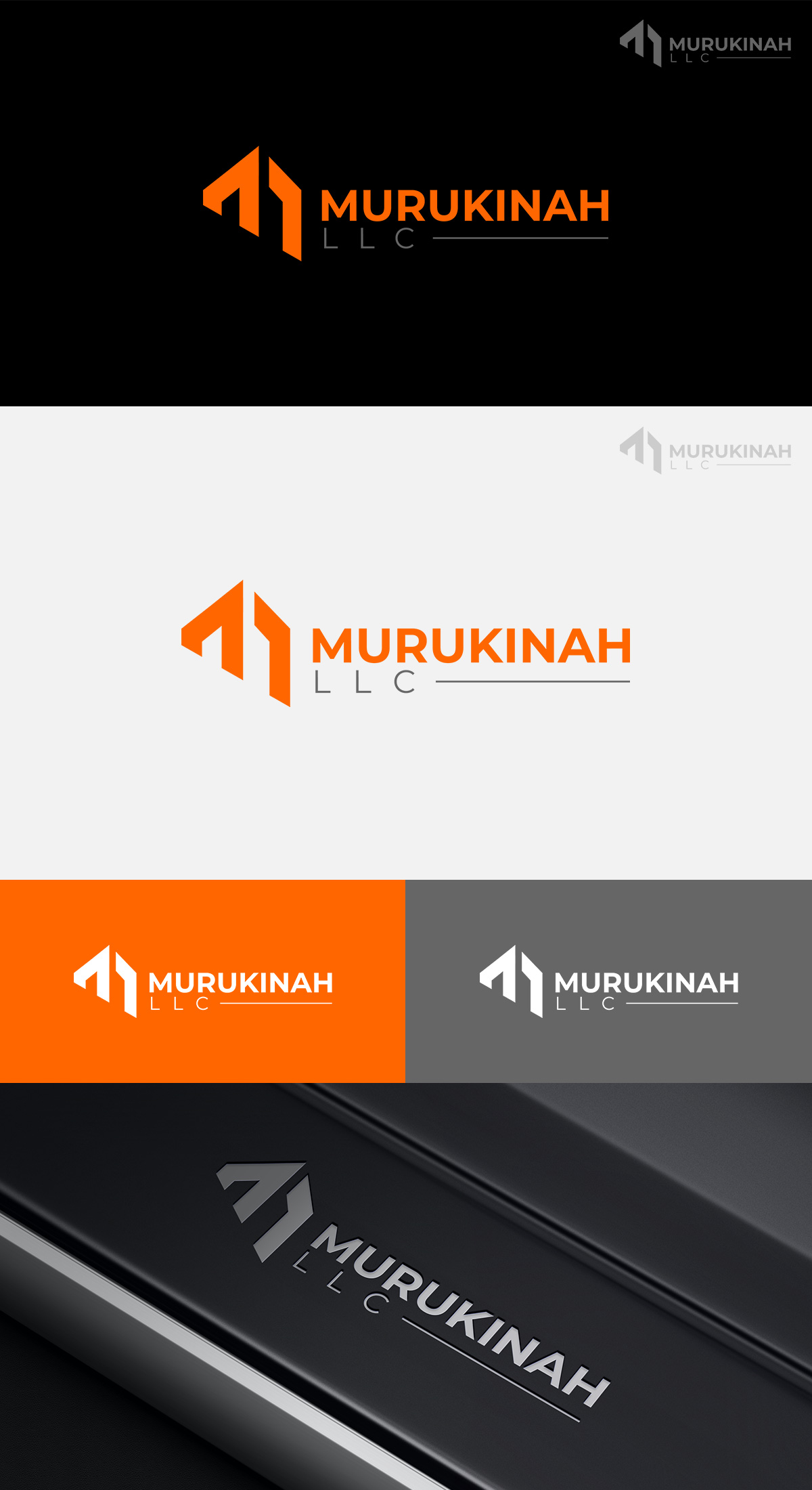 Logo Design by IDesign1606 for Murukinah LLC | Design #35956089