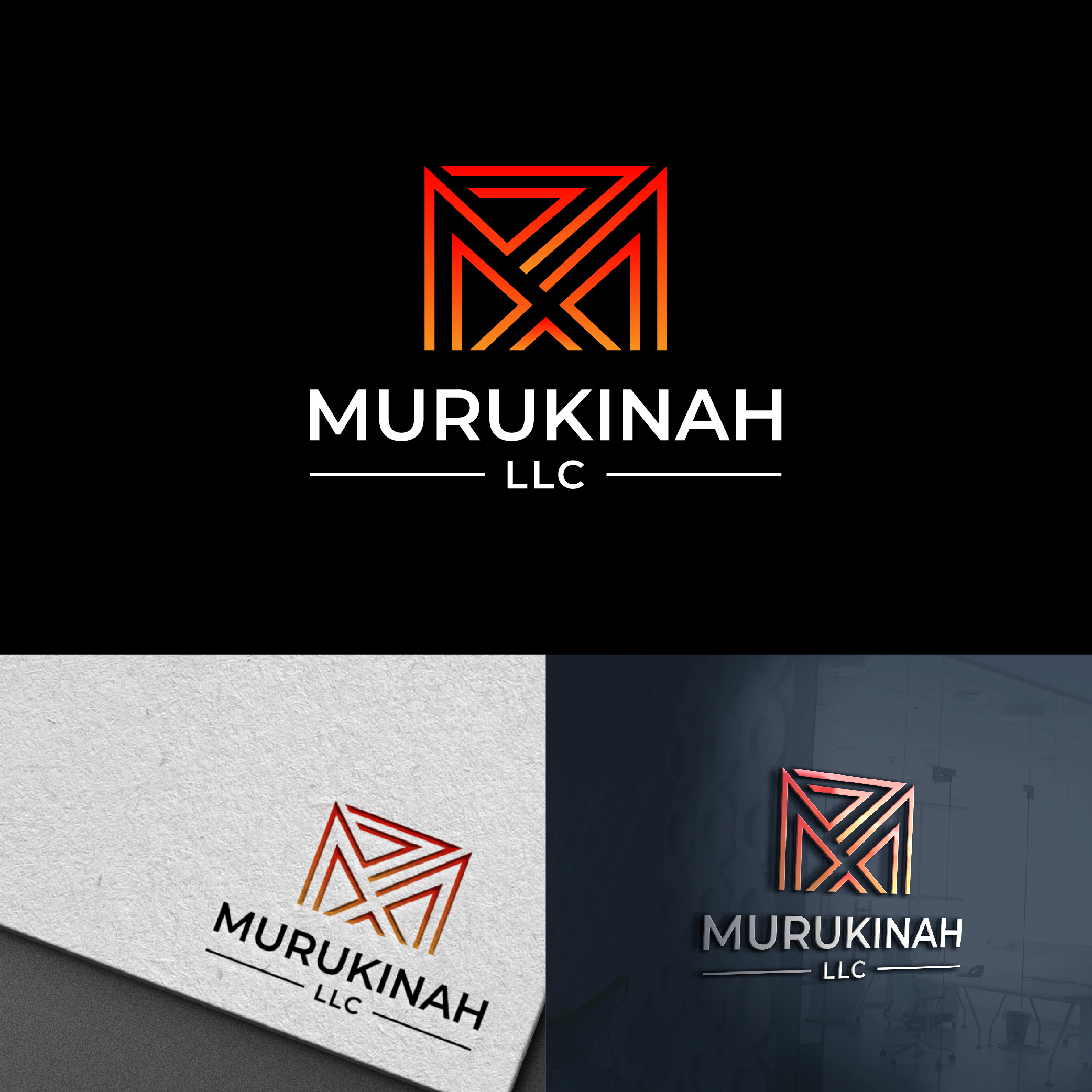 Diseño de Logo por designer profile para Murukinah LLC | Diseño #35942591