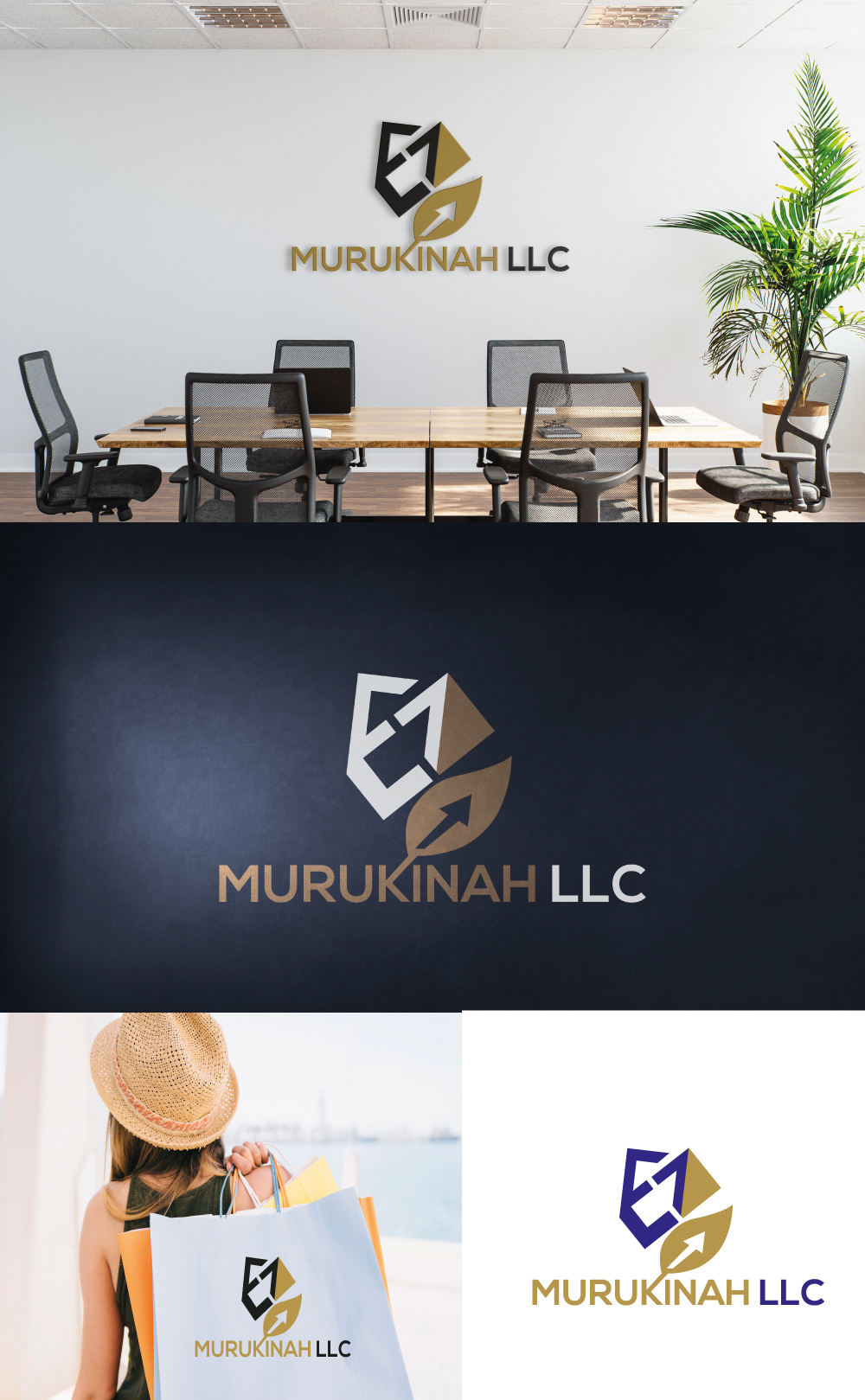 Logo Design by Nabab7n for Murukinah LLC | Design #35947567