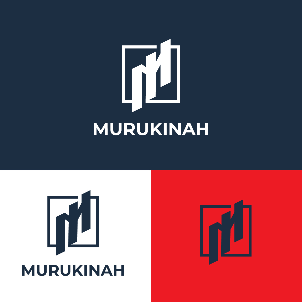 Logo Design by dianagargaritza for Murukinah LLC | Design #35945315