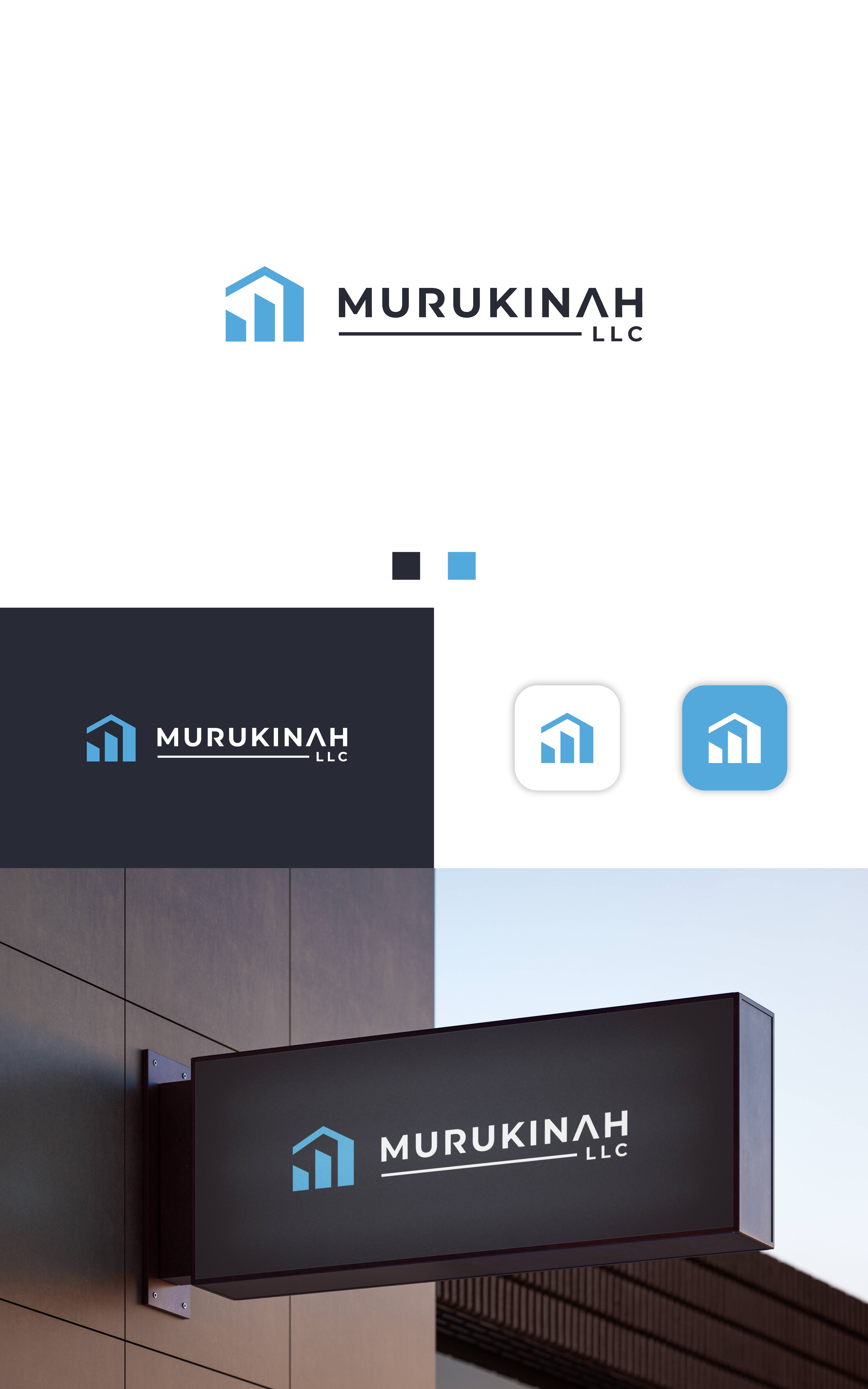 Logo Design by Dell_a.Design for Murukinah LLC | Design #35941015