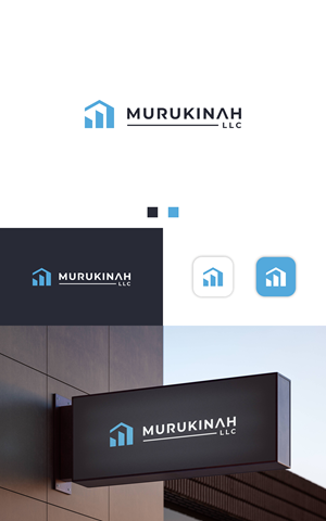 Logo Design by Dell_a.Design for Murukinah LLC | Design: #35941015
