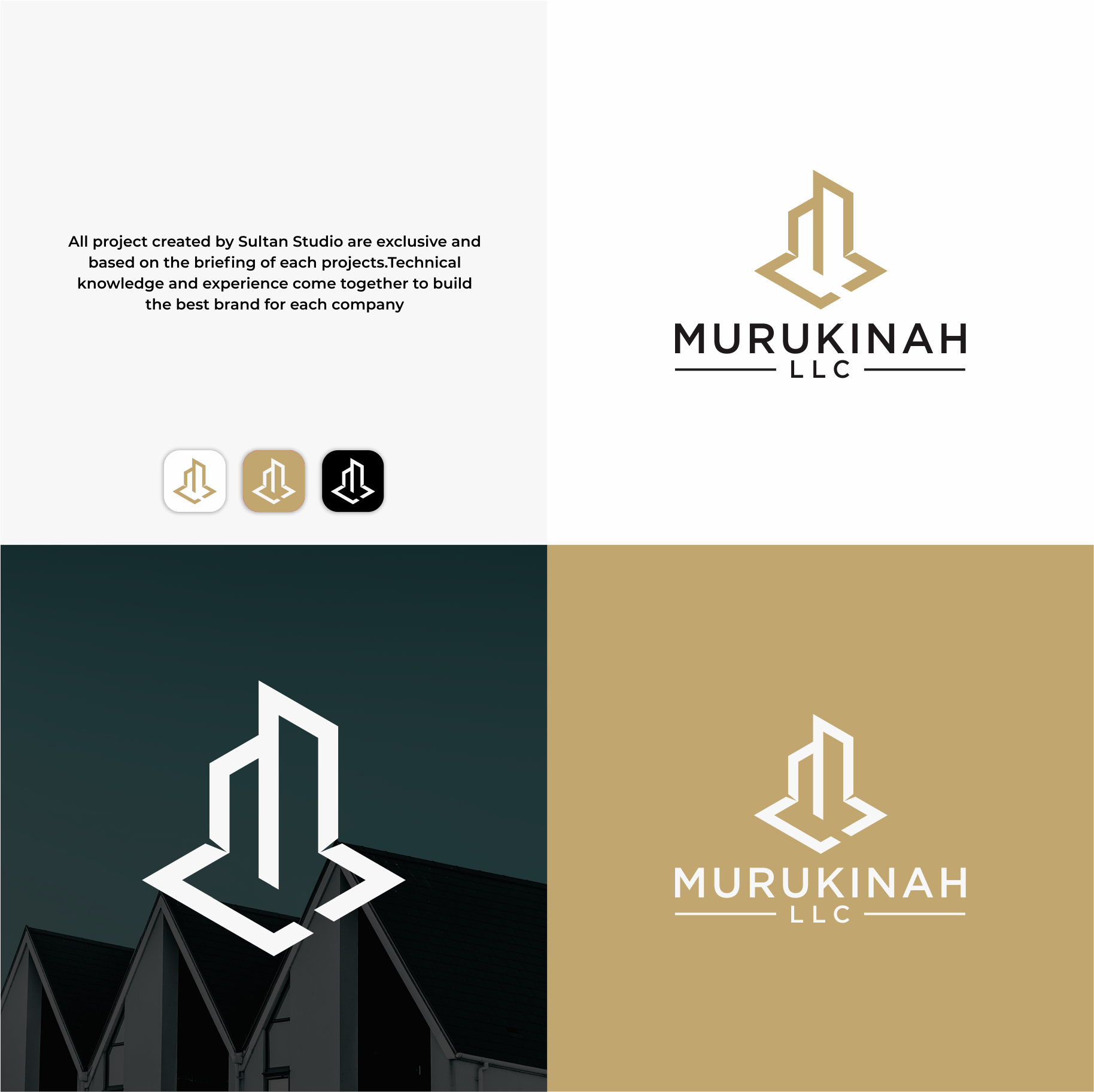Logo-Design von Sultan  Studio für Murukinah LLC | Design #35941466