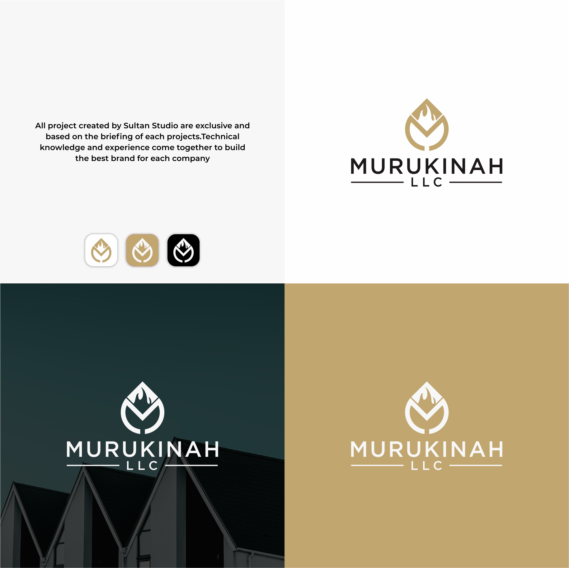Logo-Design von Sultan  Studio für Murukinah LLC | Design #35941492