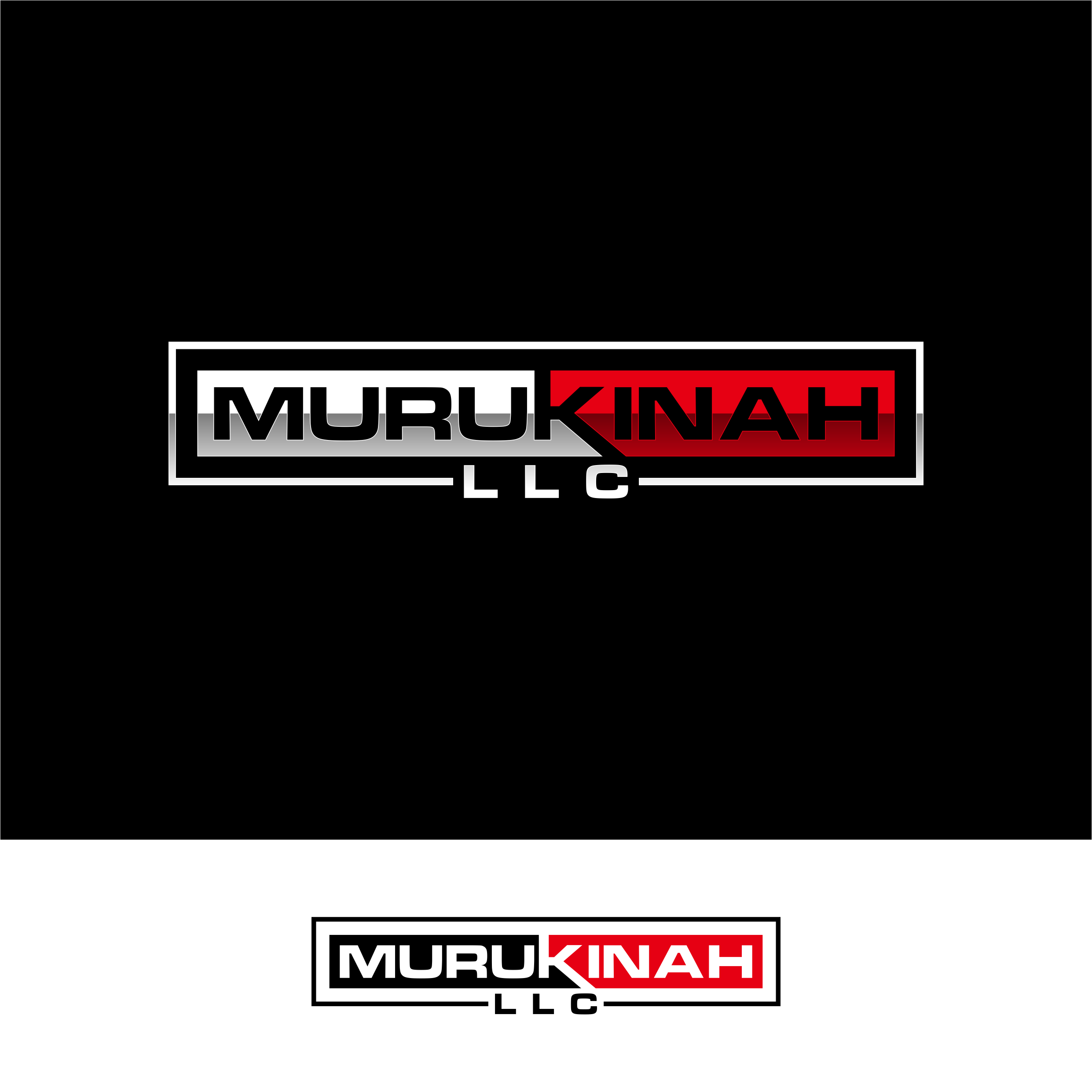 Diseño de Logo por ghillvan para Murukinah LLC | Diseño #35951883