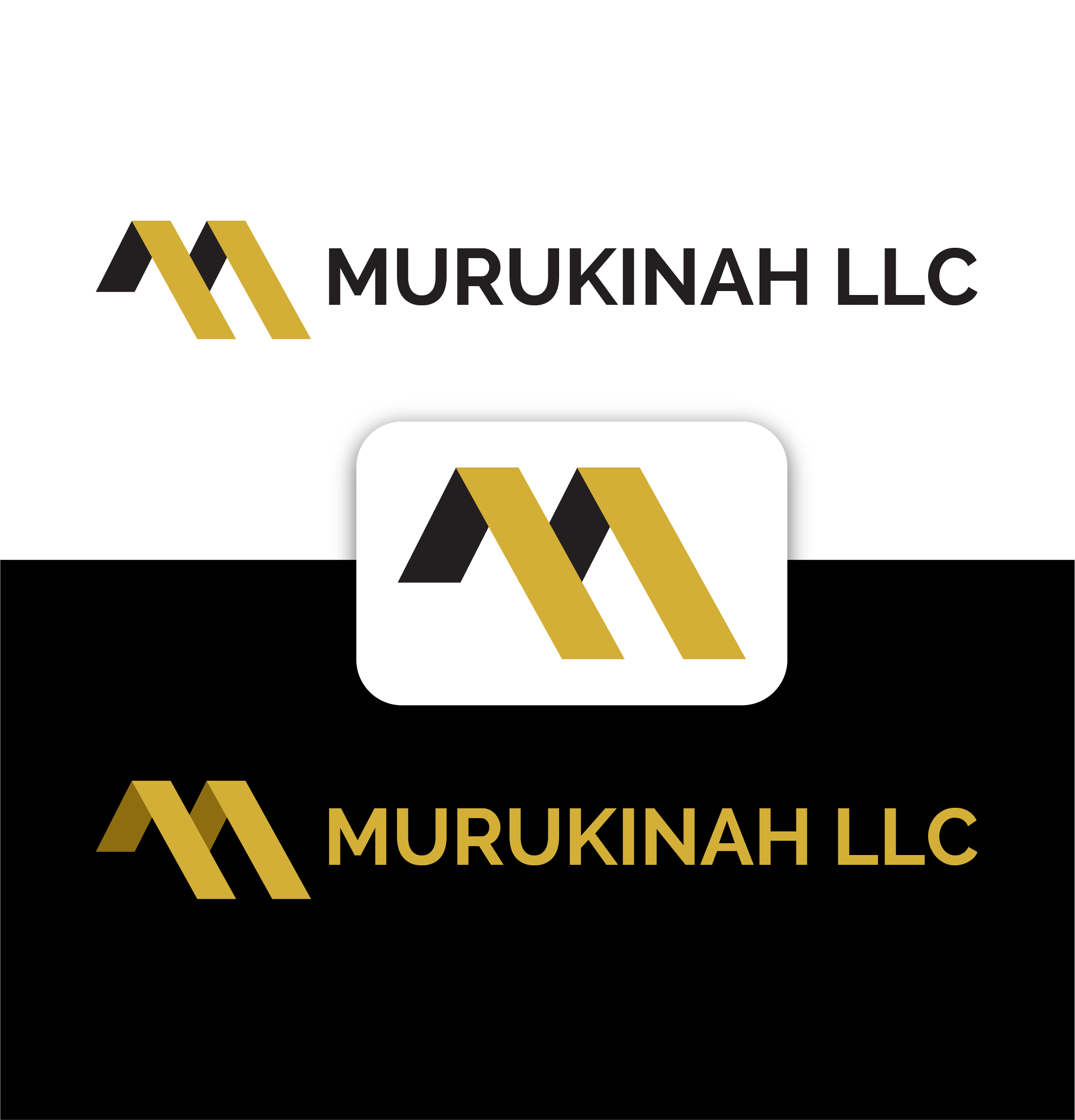 Logo Design by Designer Thamara for Murukinah LLC | Design #35958693