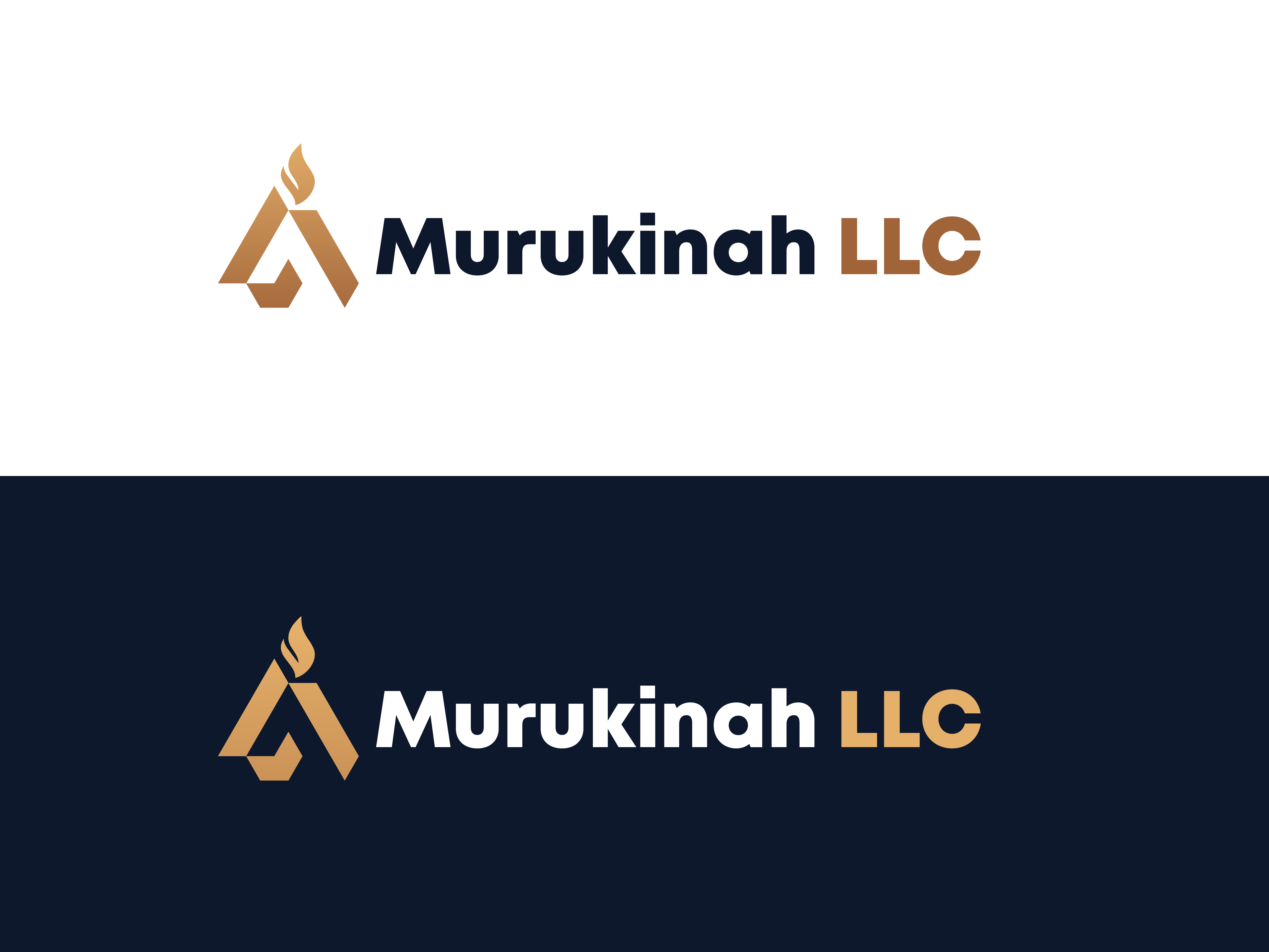 Diseño de Logo por Hasib3509 para Murukinah LLC | Diseño #35940127
