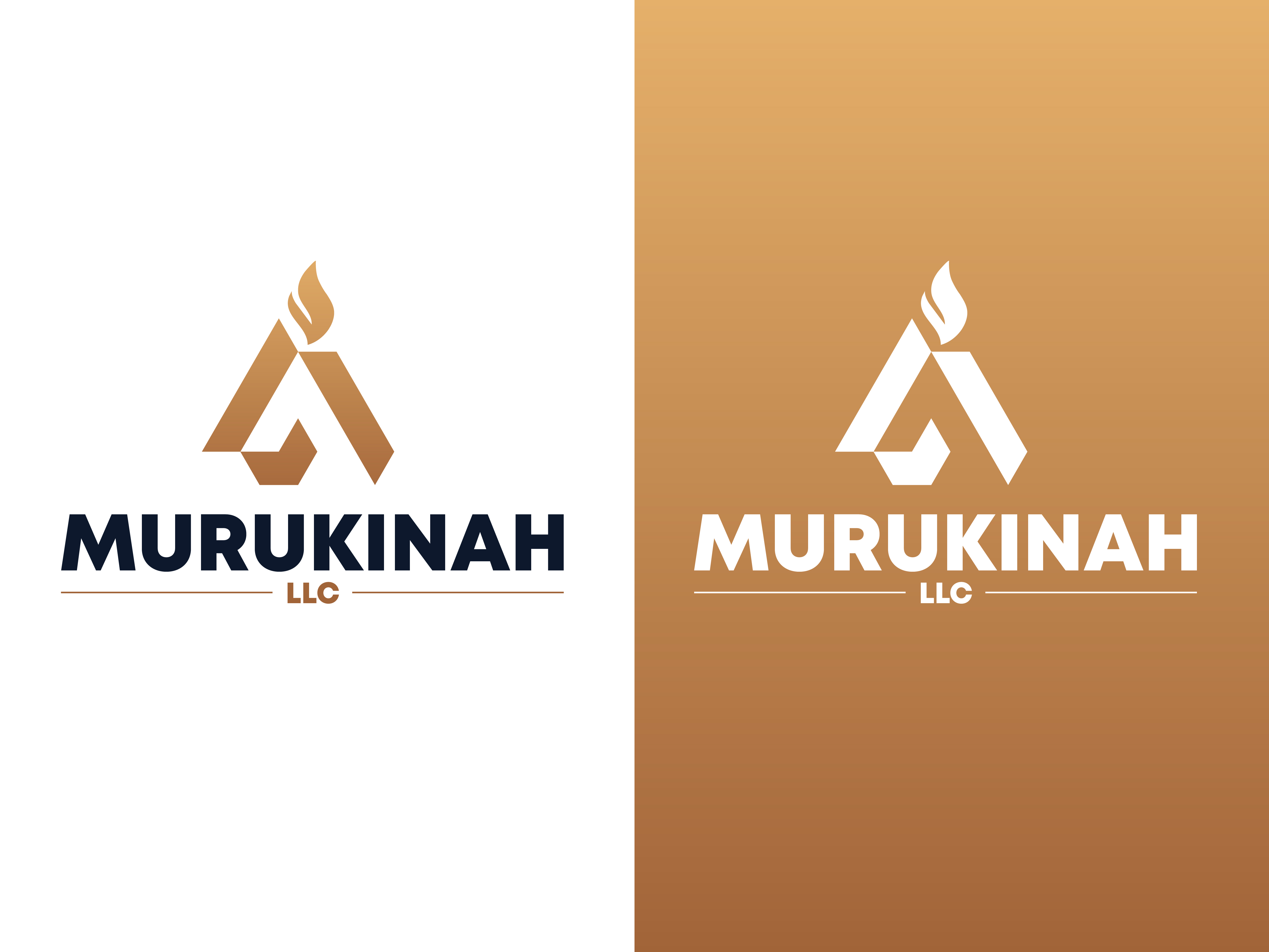 Logo Design by Hasib3509 for Murukinah LLC | Design #35940129