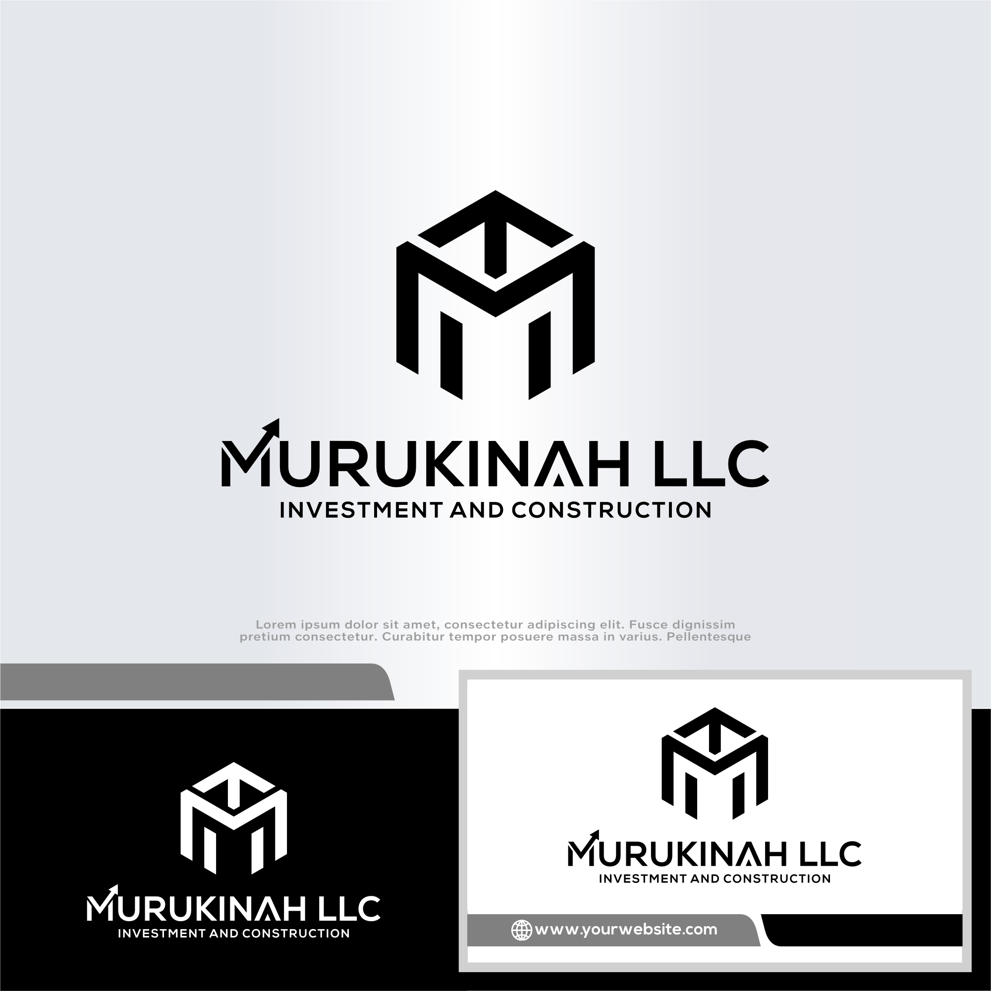 Logo Design by win it for Murukinah LLC | Design #35966307
