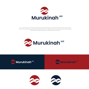 Logo Design by MasMasDesign for Murukinah LLC | Design: #35942477