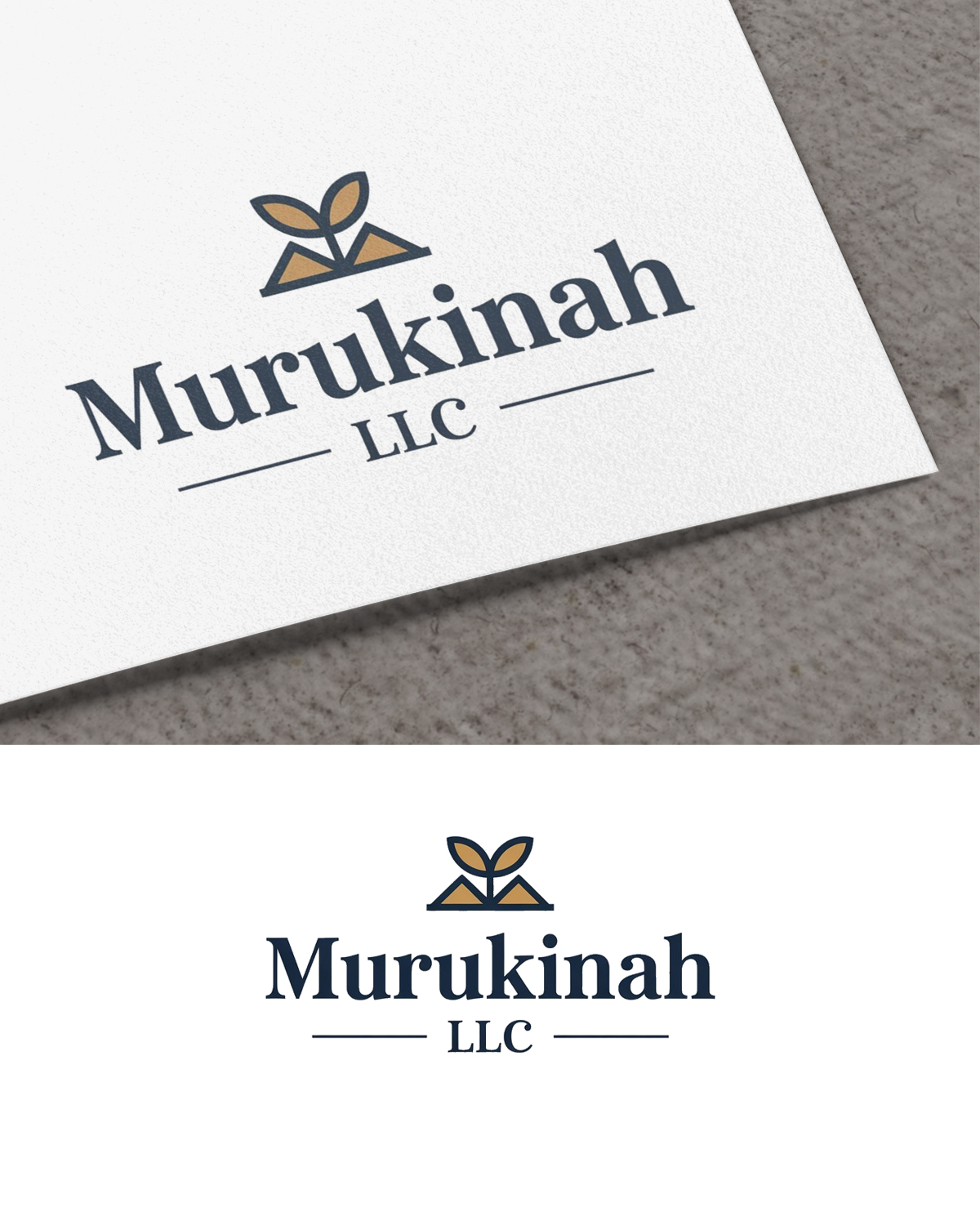 Logo Design by riya08 for Murukinah LLC | Design #35957840