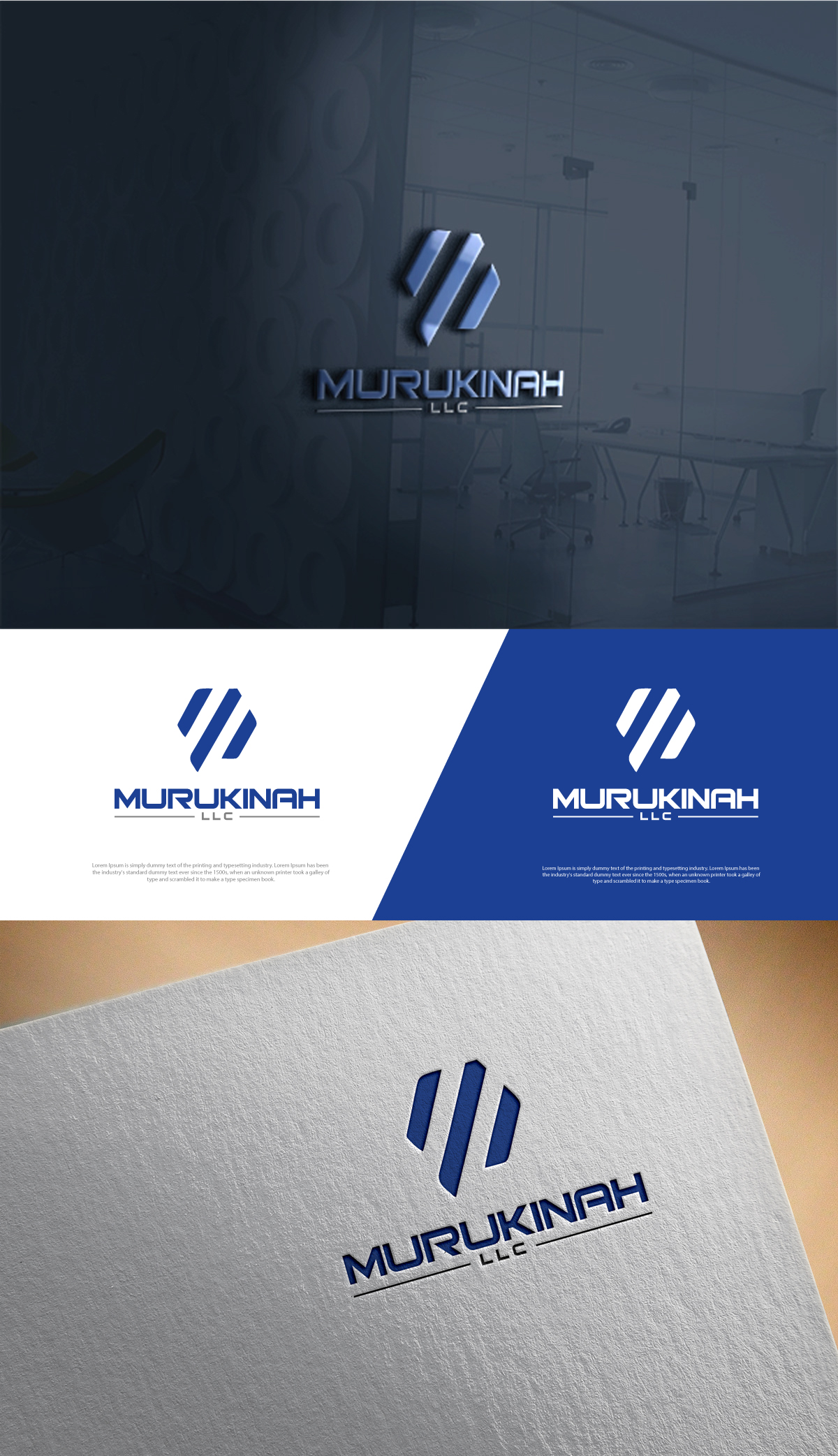 Logo-Design von Cool-Designer für Murukinah LLC | Design #35940561