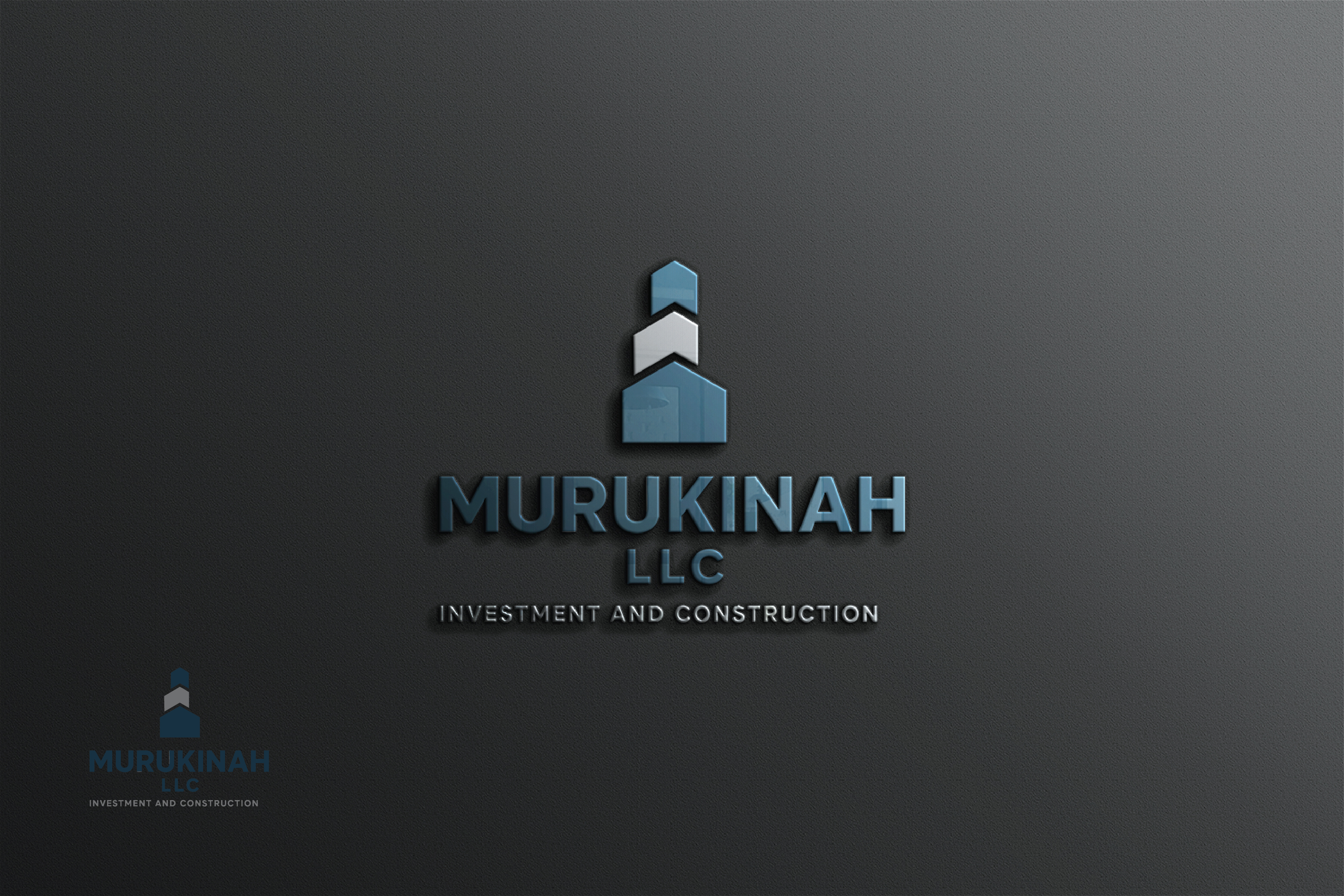 Logo Design by MAHRaju for Murukinah LLC | Design #35960872