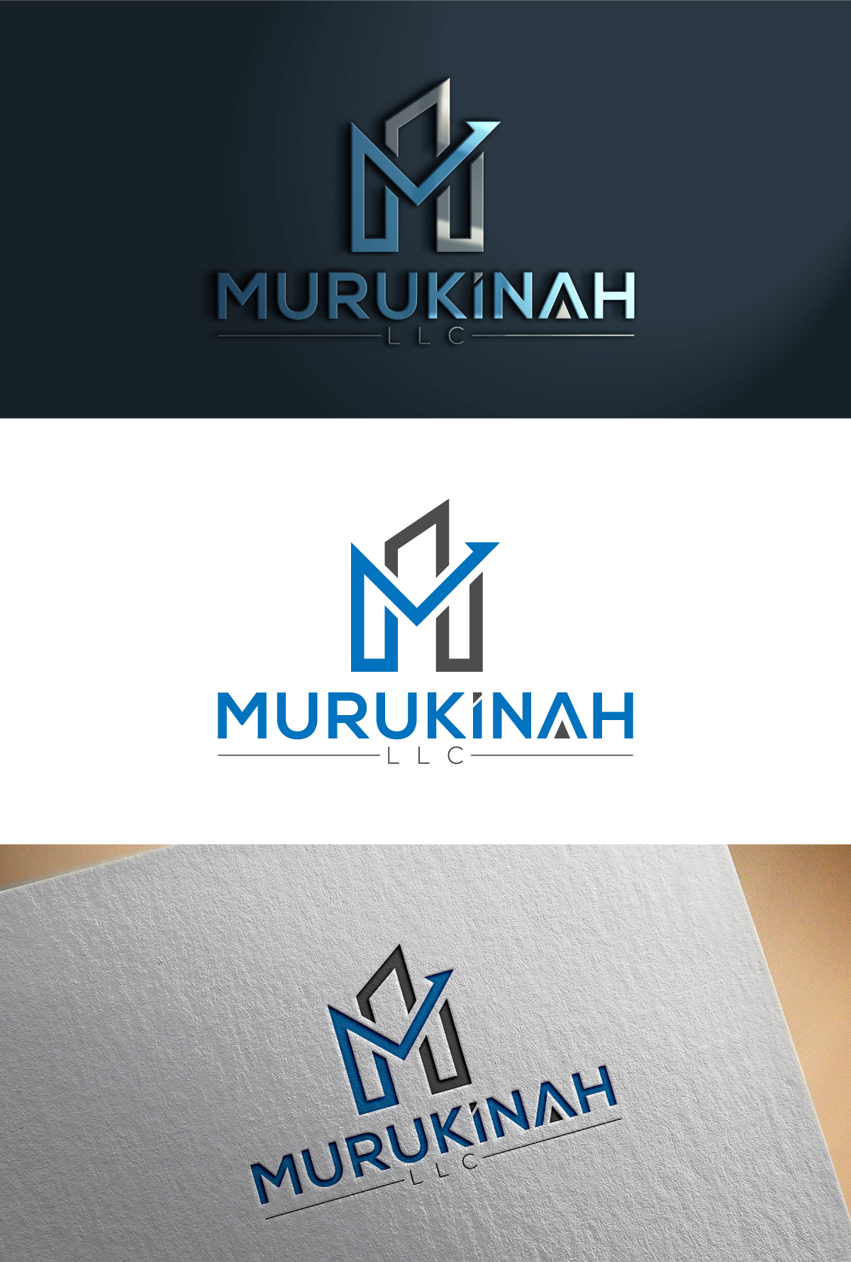 Logo Design by ariba6269 for Murukinah LLC | Design #35940815