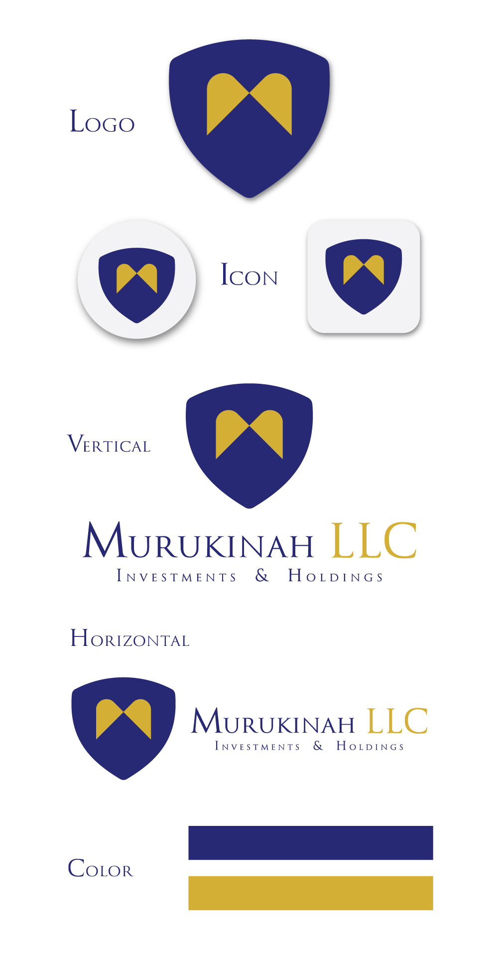Logo Design by grappikstar for Murukinah LLC | Design #35967819