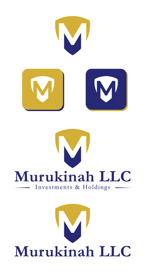 Logo Design by grappikstar for Murukinah LLC | Design: #35969019
