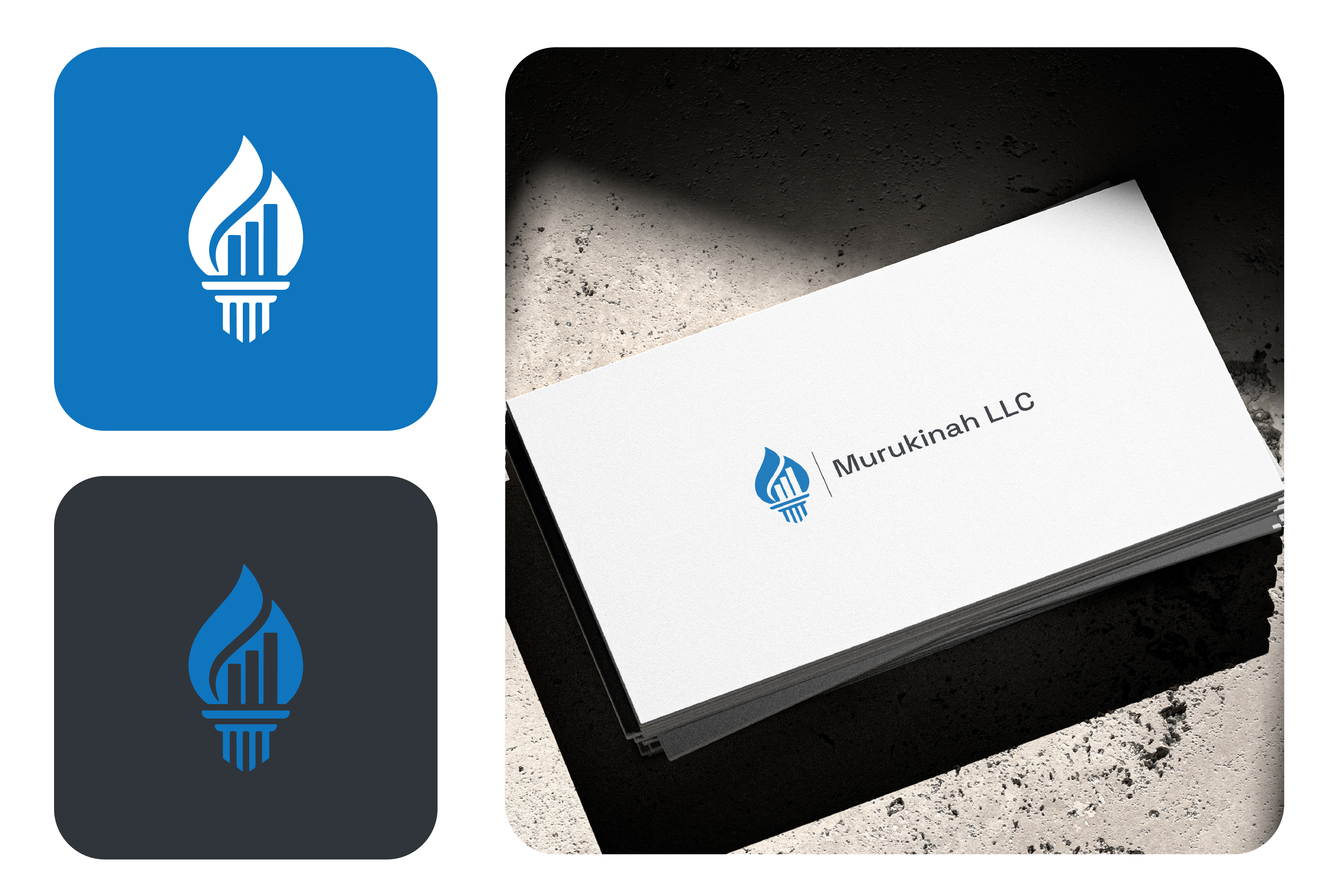 Logo Design by RobC for Murukinah LLC | Design #35945990