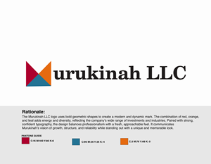 Logo Design by RobC for Murukinah LLC | Design: #35953322