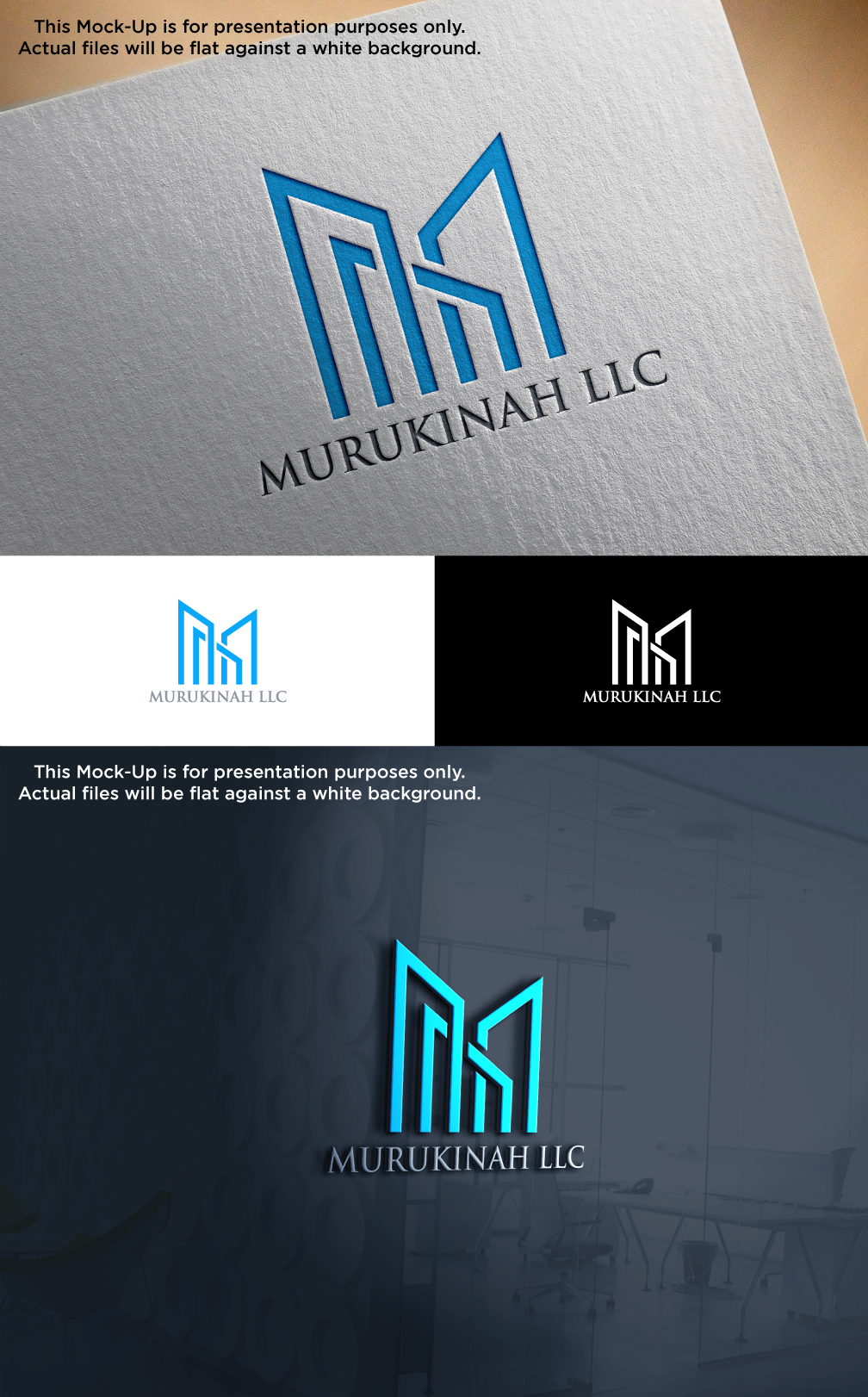 Logo Design by RafiqulStudio for Murukinah LLC | Design #35951786
