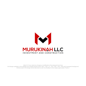 Logo Design by NexaBrand for Murukinah LLC | Design: #35976239