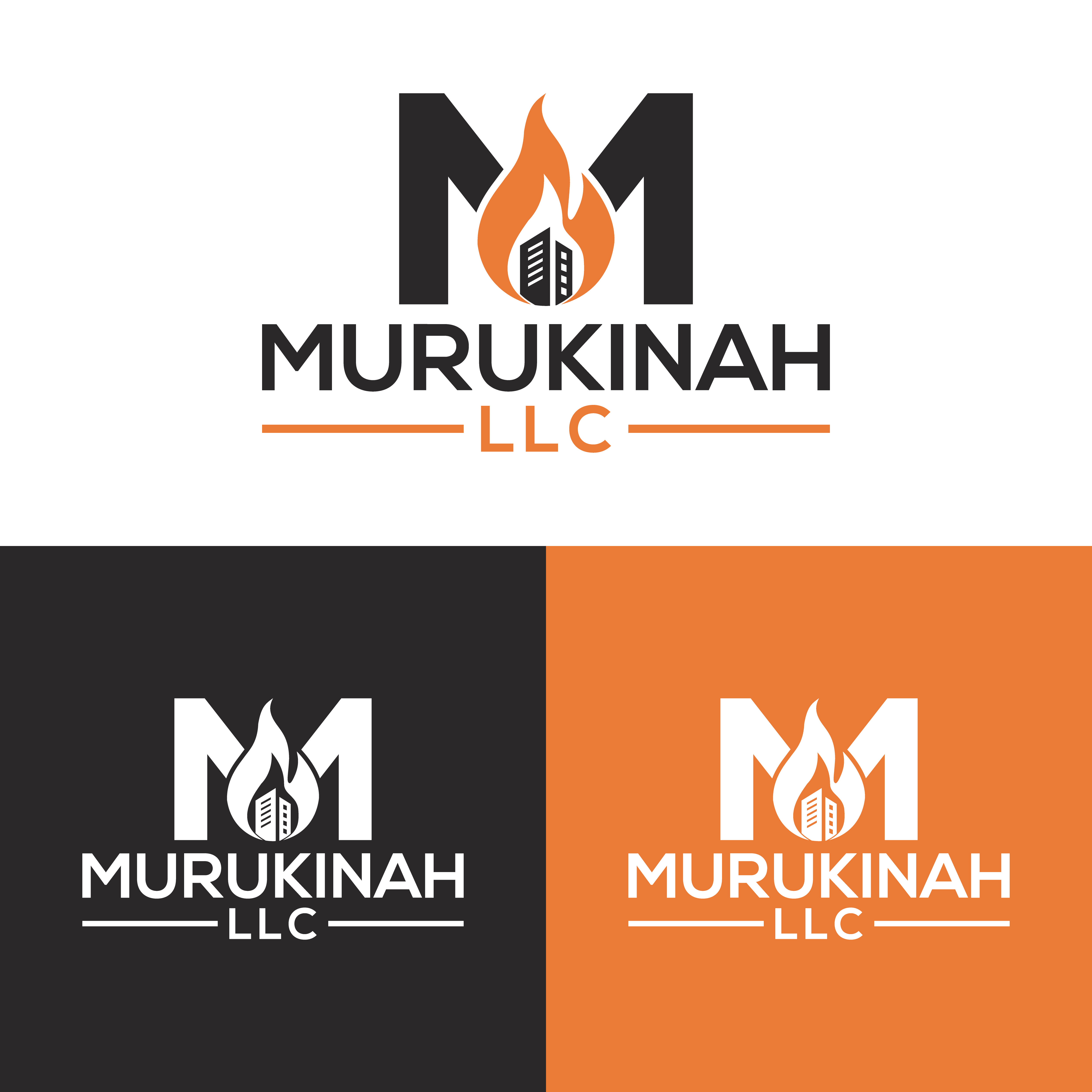 Diseño de Logo por Jubaidur Kit para Murukinah LLC | Diseño #35940519