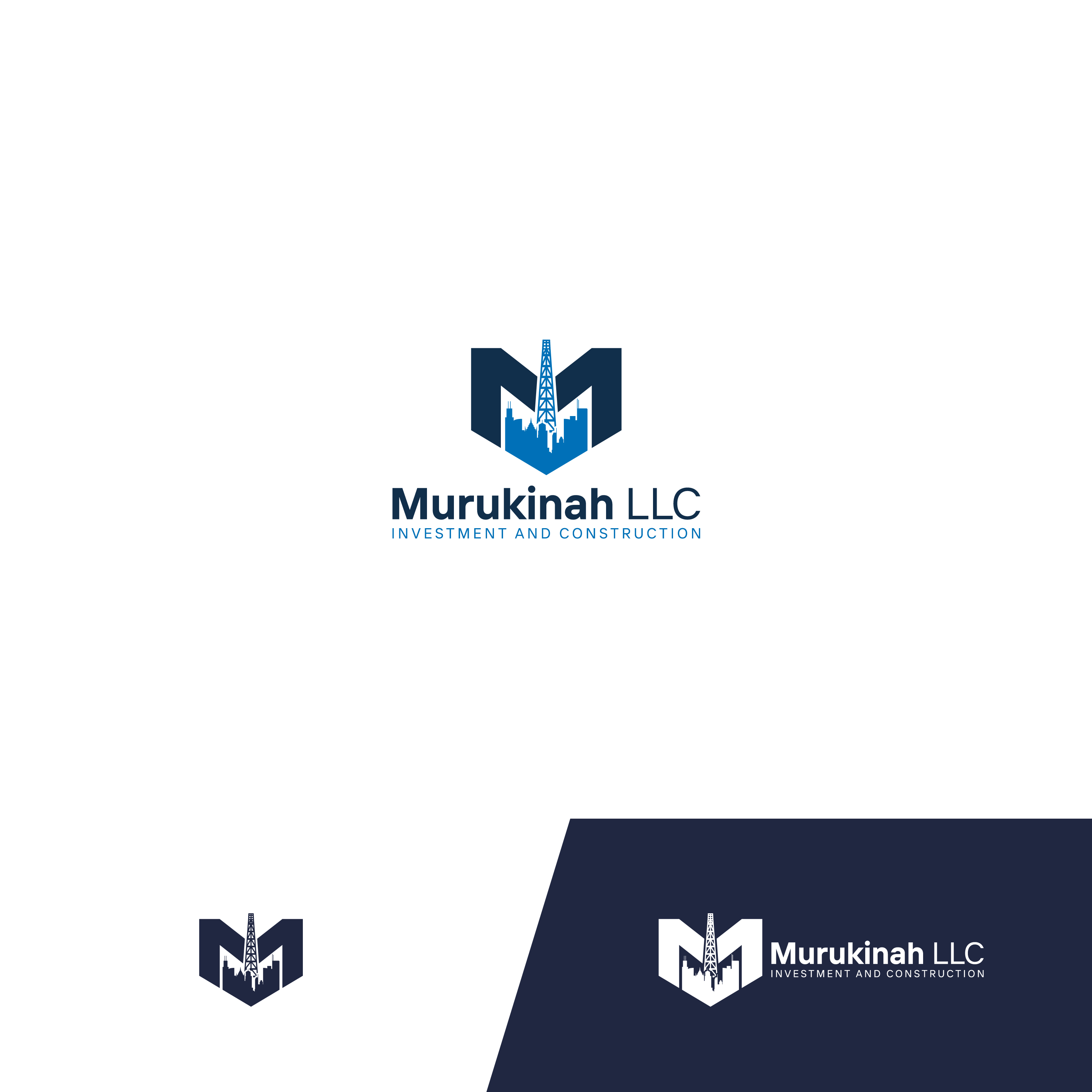 Logo Design by arcoalex for Murukinah LLC | Design #35946753