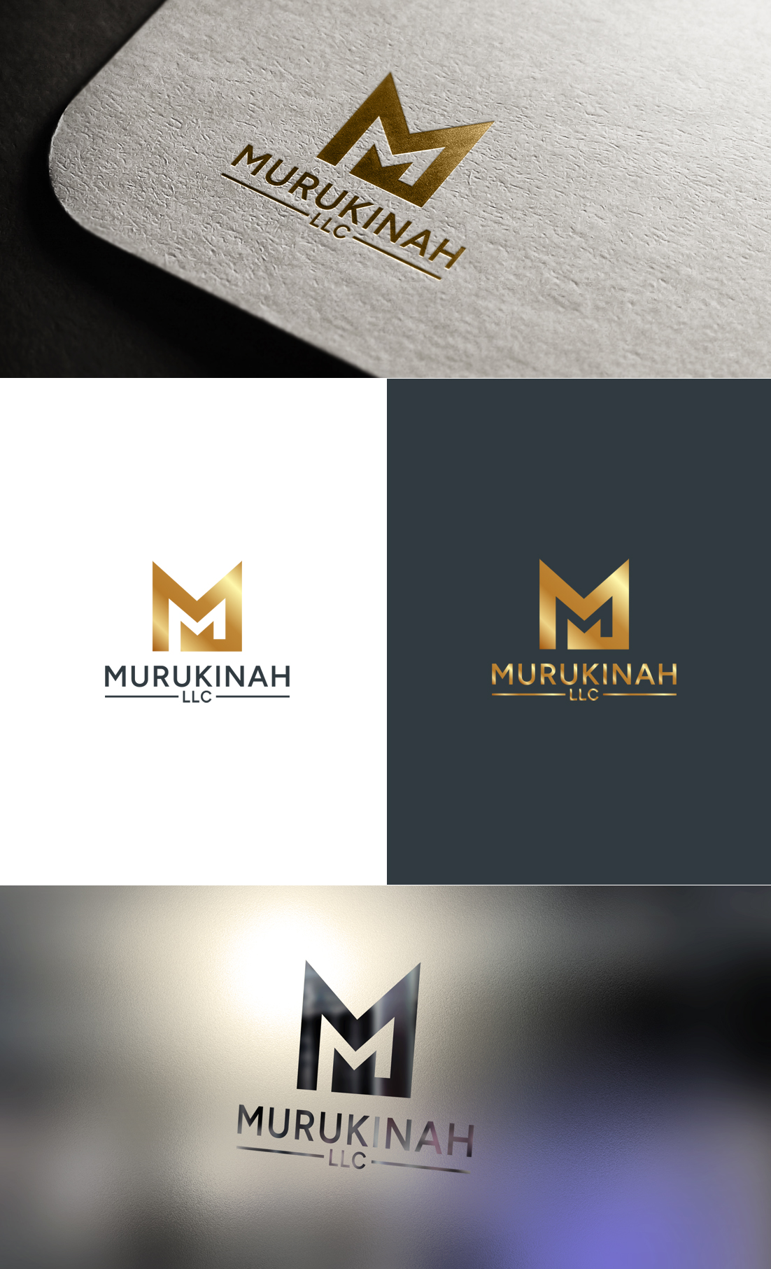 Logo Design by GLDesigns for Murukinah LLC | Design #35938943