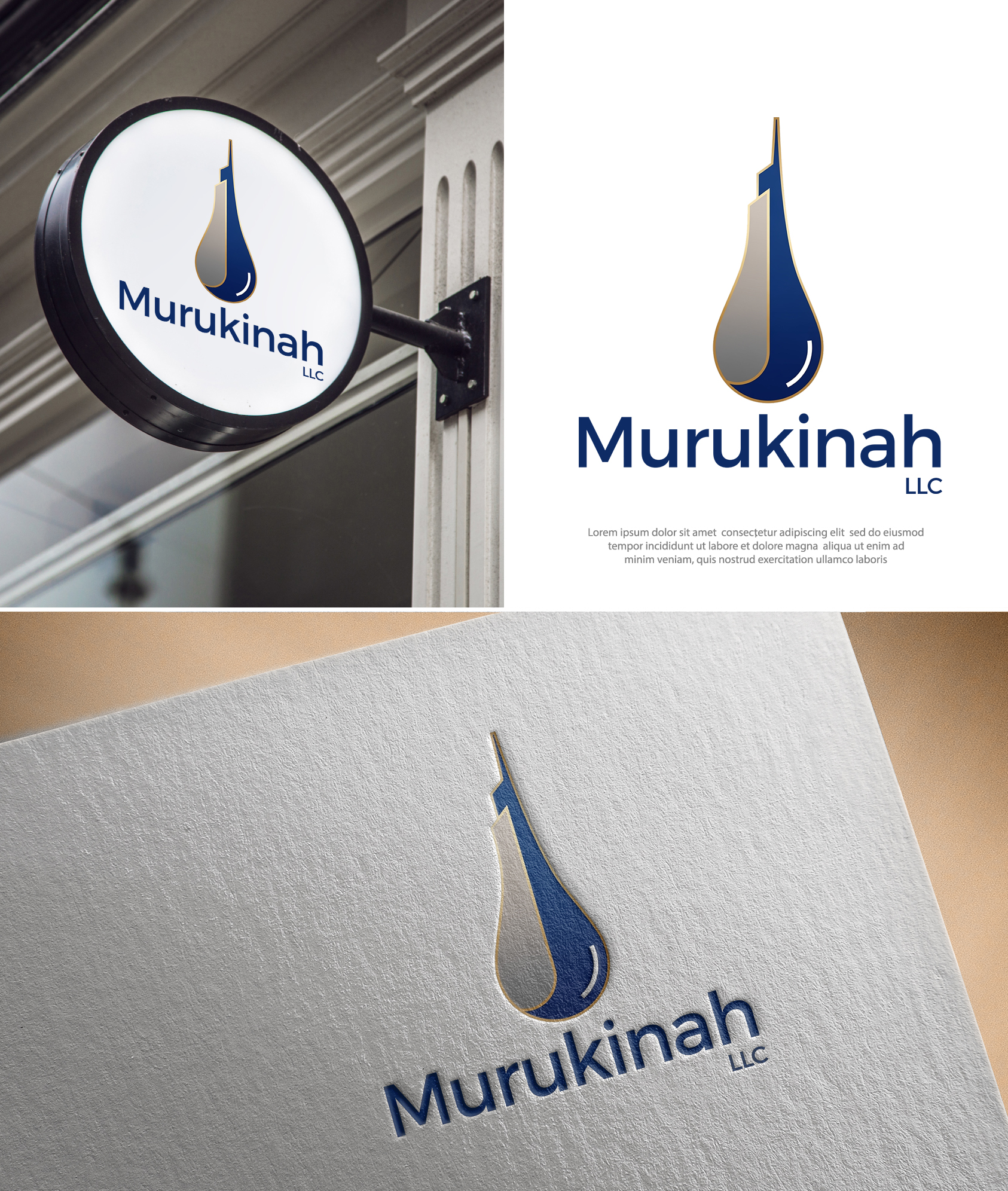 Design de Logo par creative.visuals pour Murukinah LLC | Design #35979172