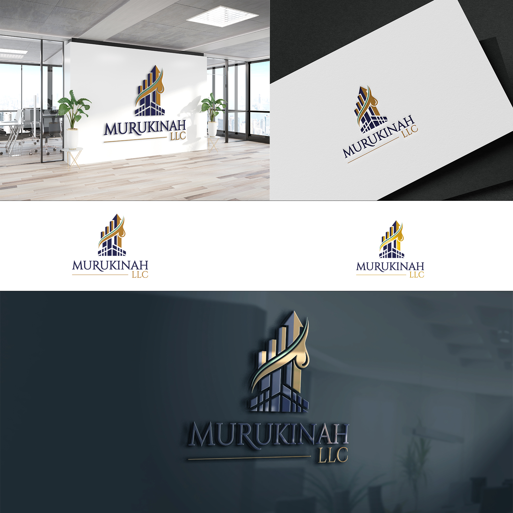 Diseño de Logo por yoossefMaroc para Murukinah LLC | Diseño #35974466