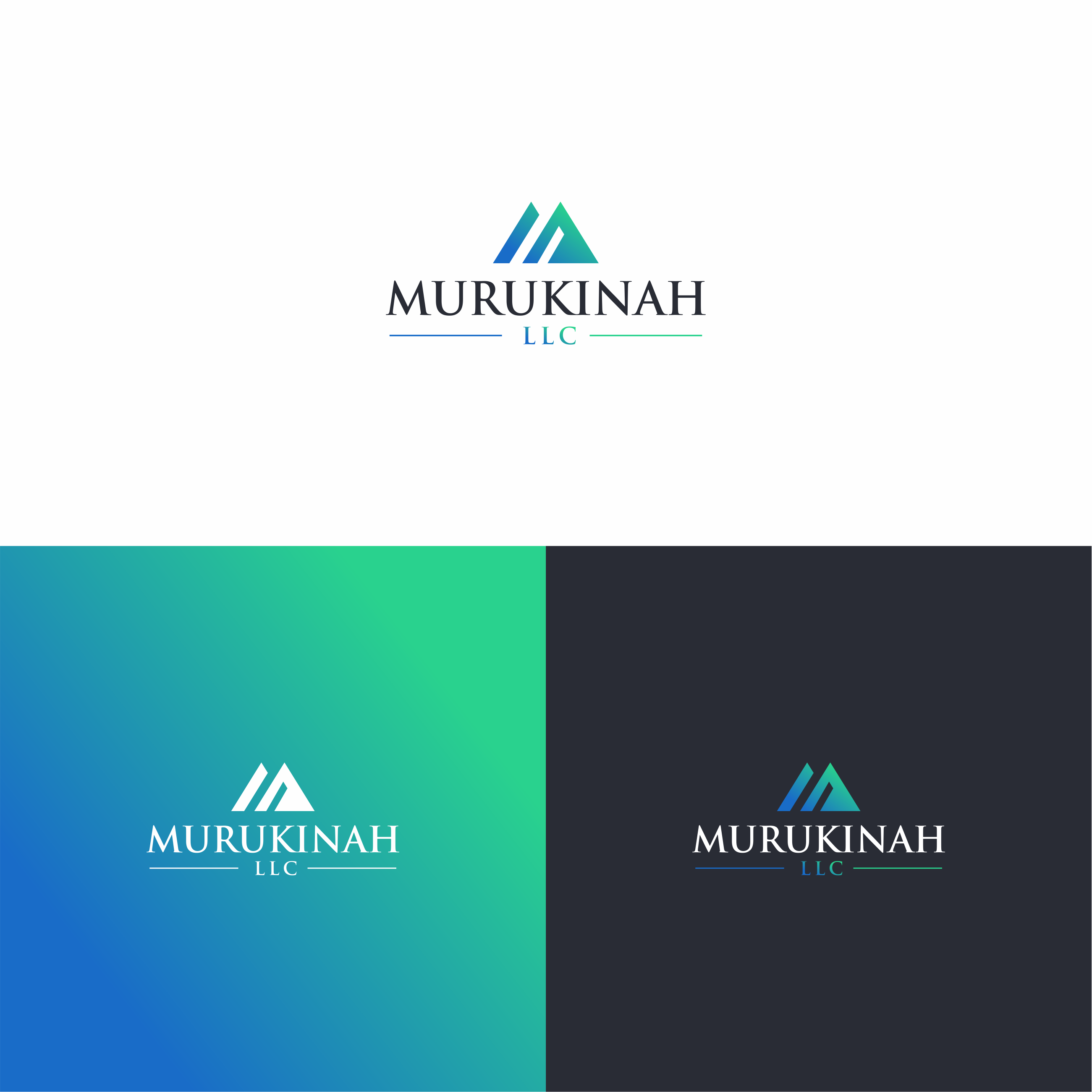 Logo Design by achil78 for Murukinah LLC | Design #35970673