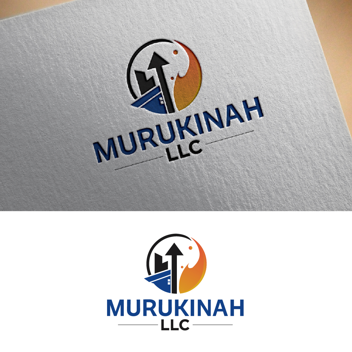 Logo Design by fly  design for Murukinah LLC | Design #35943297