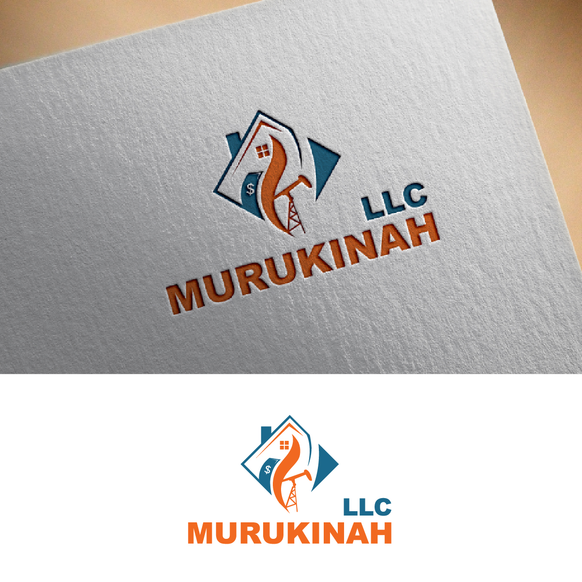 Logo Design by fly  design for Murukinah LLC | Design #35943298