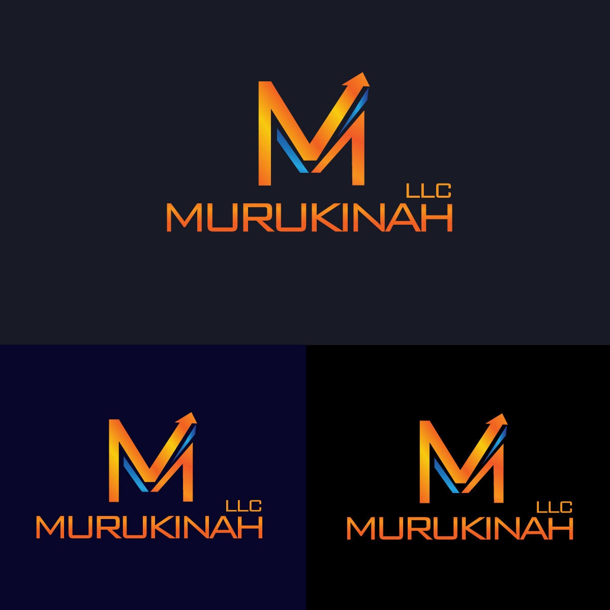 Logo Design by fly  design for Murukinah LLC | Design #35944011