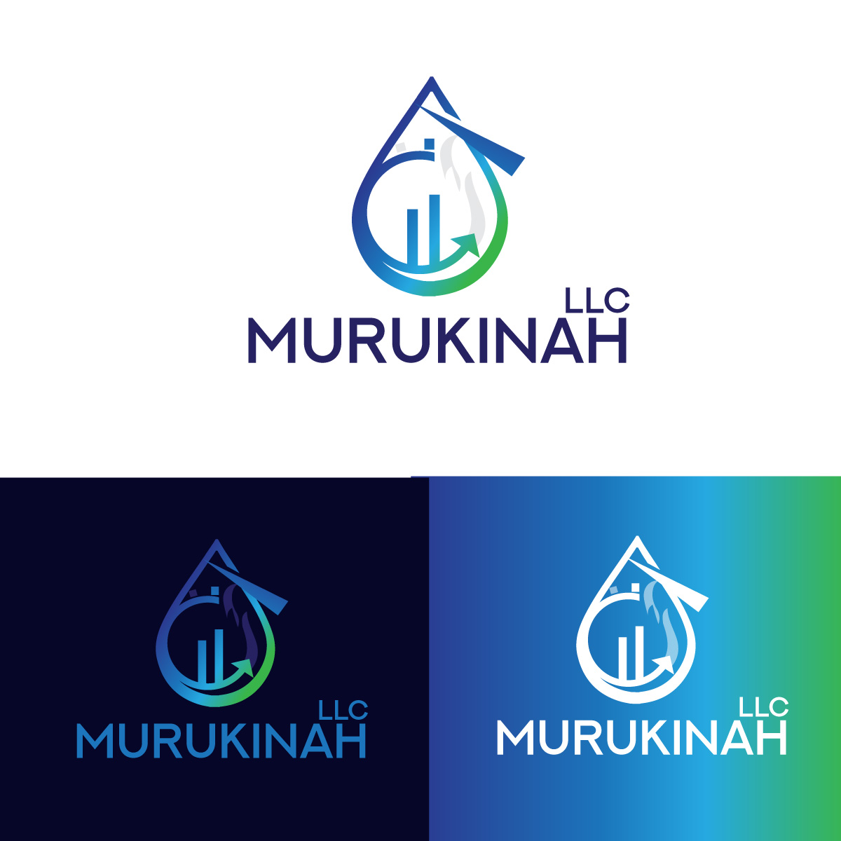 Logo-Design von fly  design für Murukinah LLC | Design #35944012