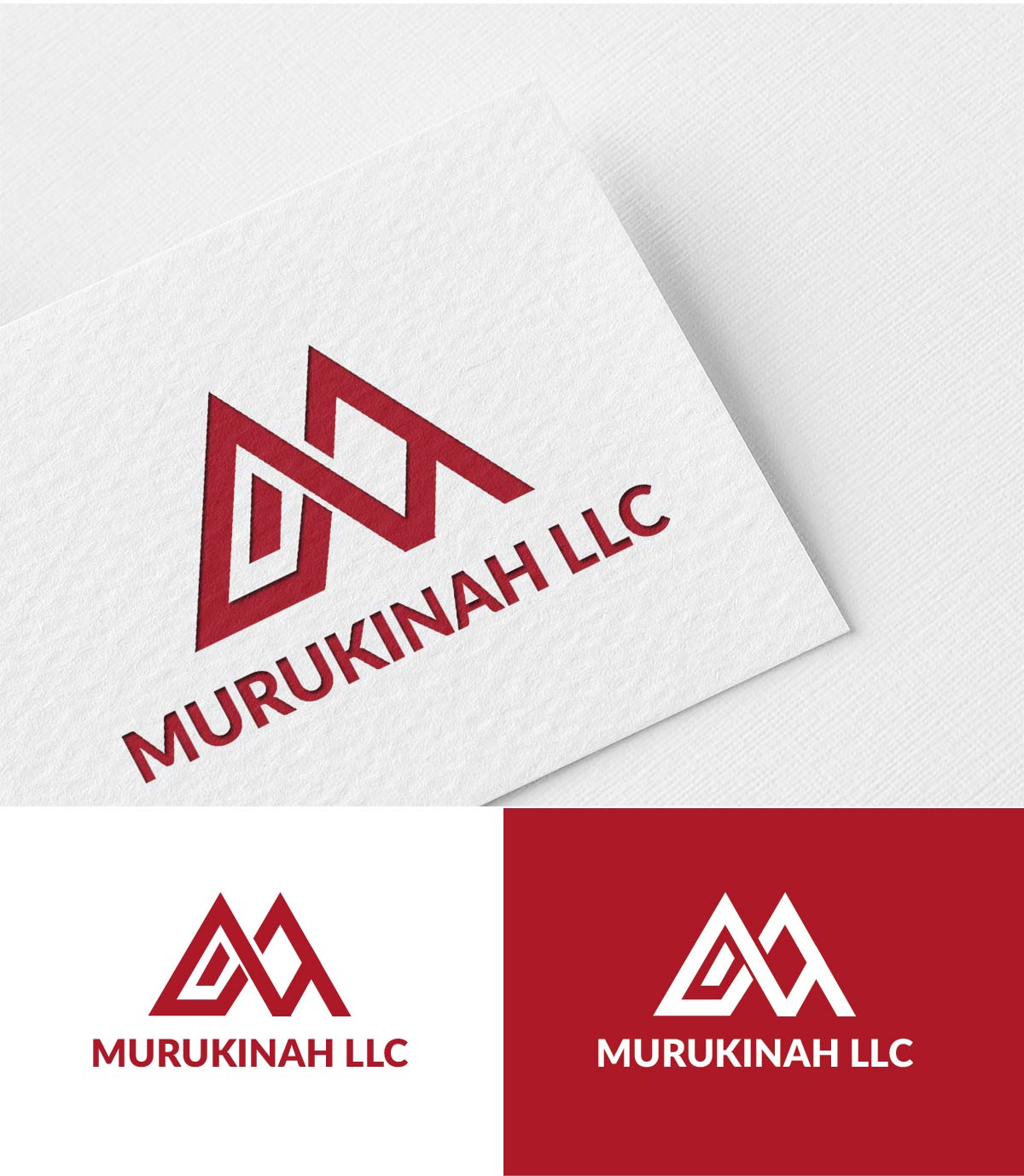 Logo Design by Isnah Logo for Murukinah LLC | Design #35945381