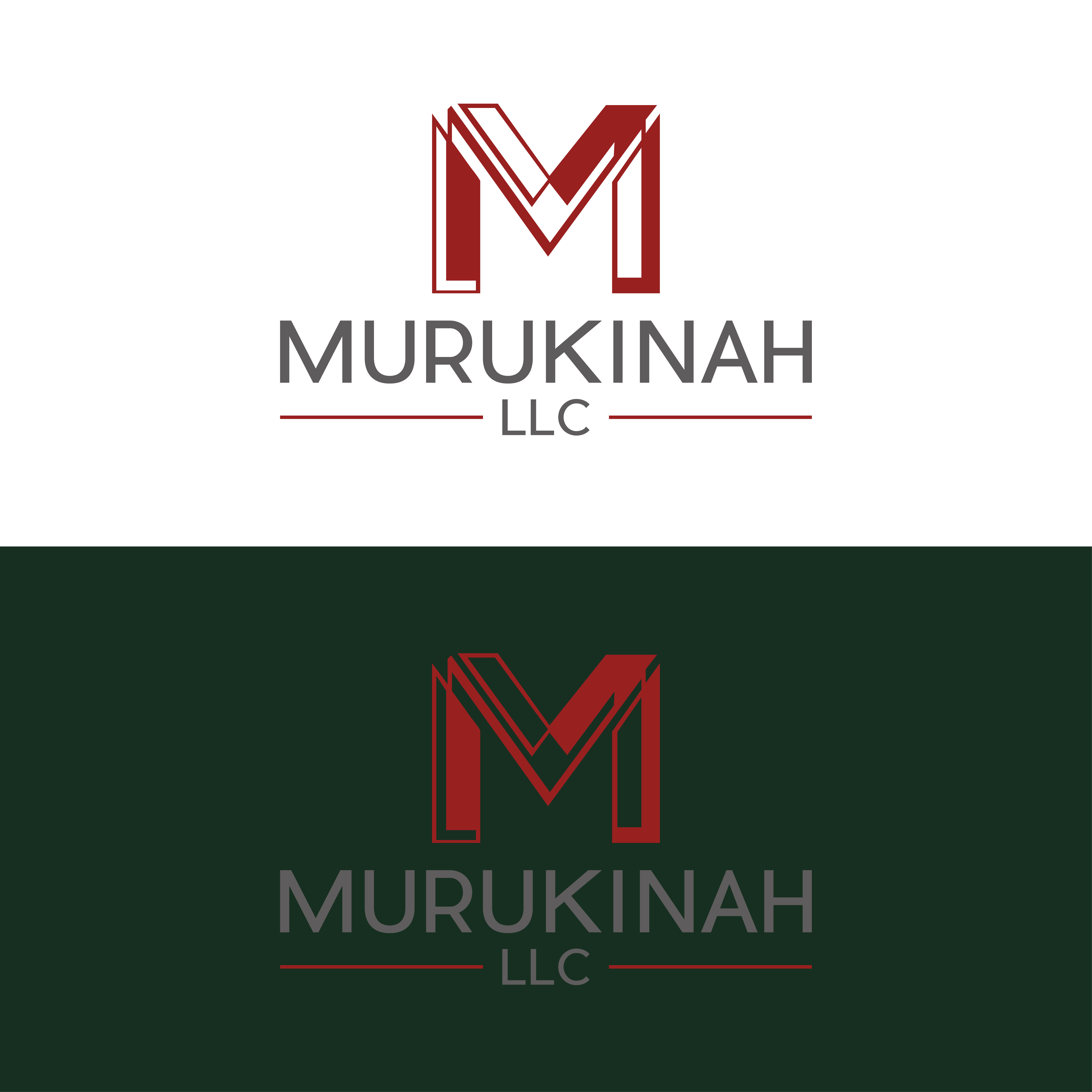 Logo Design by tani_sha321 for Murukinah LLC | Design #35947412