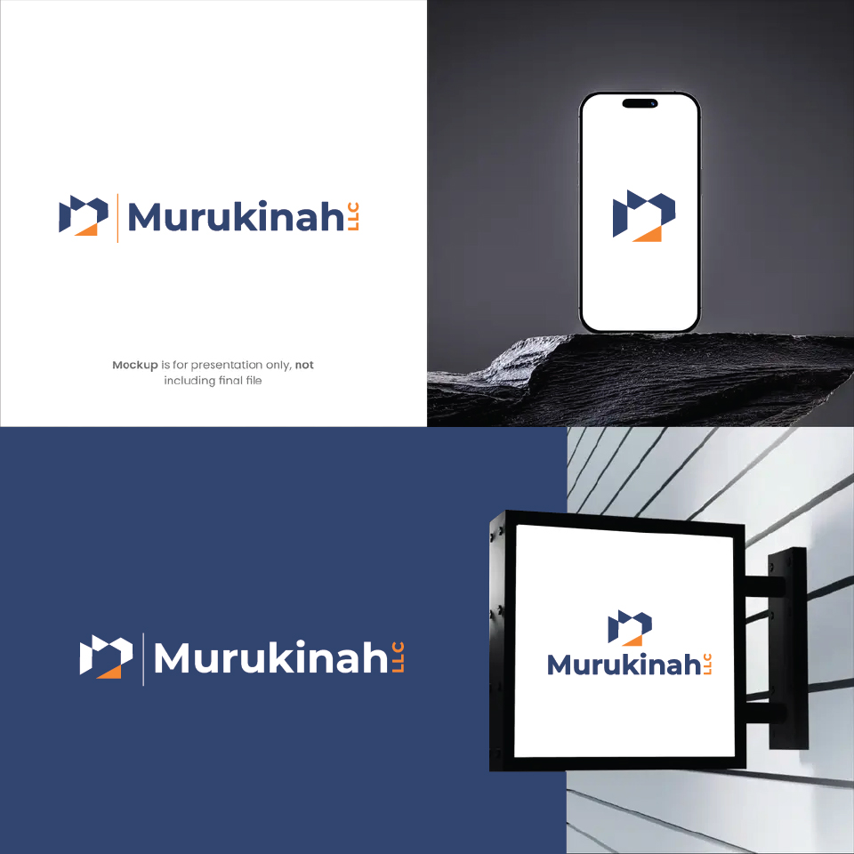 Logo Design by Maxo-Biz for Murukinah LLC | Design #35942494