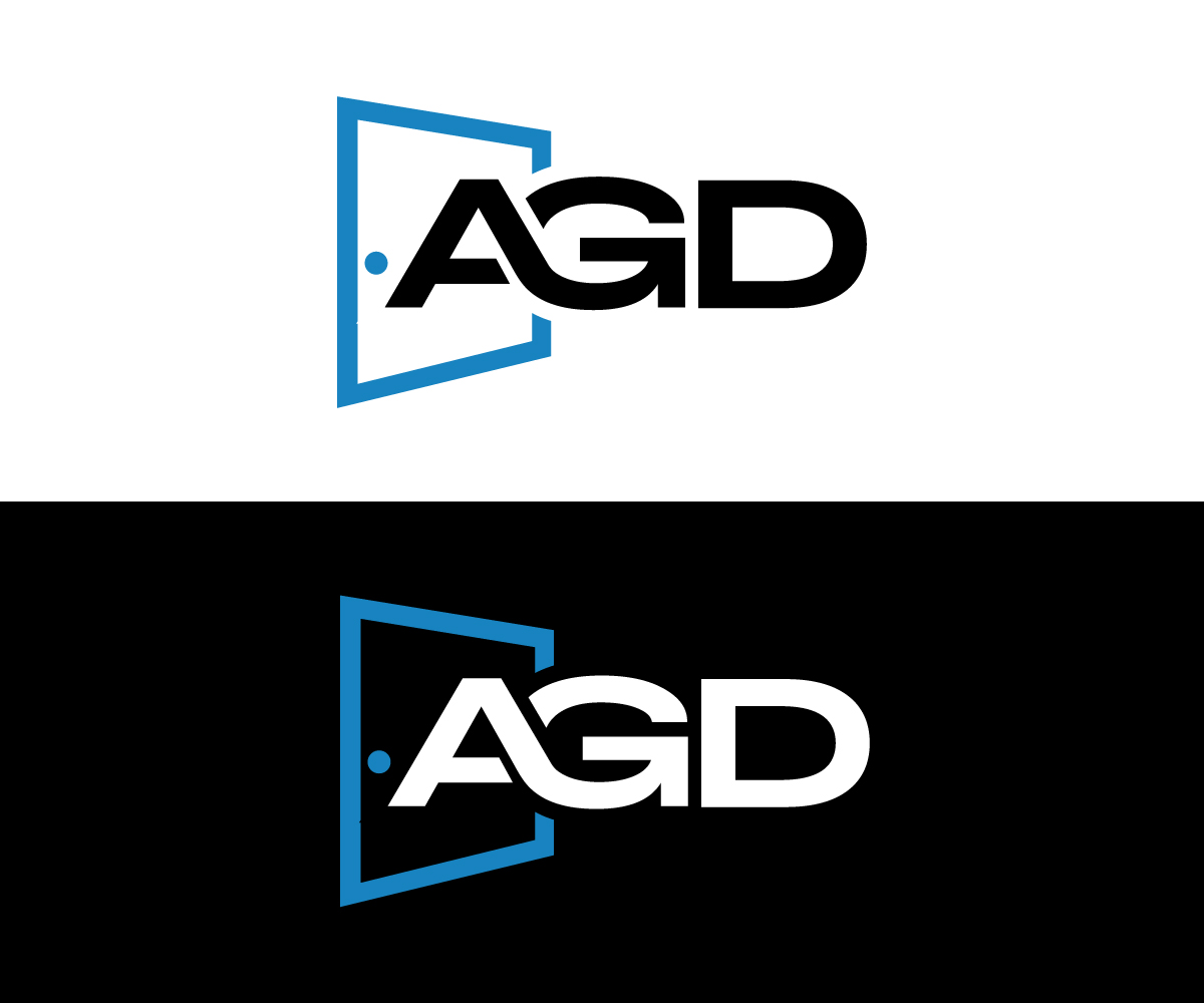 Logo Design by Adi Graphics for Alu Glass Distributor Inc. | Design #35944625
