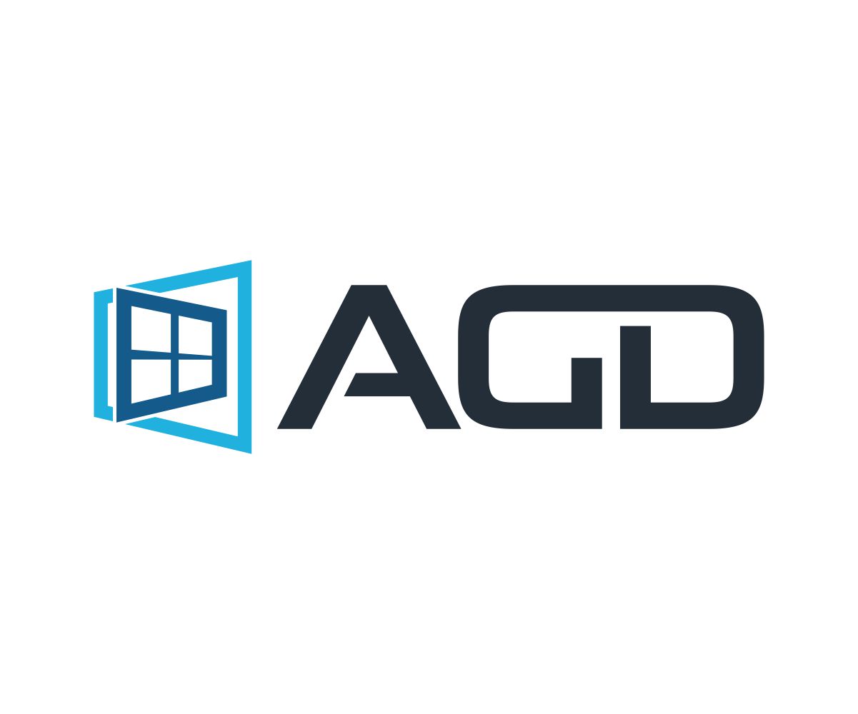 Design de Logo par Thati Designs pour Alu Glass Distributor Inc. | Design #35956107