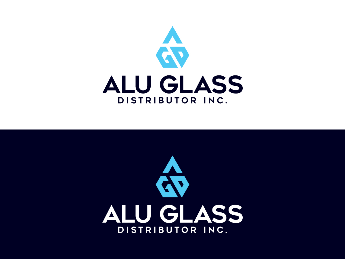 Diseño de Logo por 439 Creations para Alu Glass Distributor Inc. | Diseño #35938874