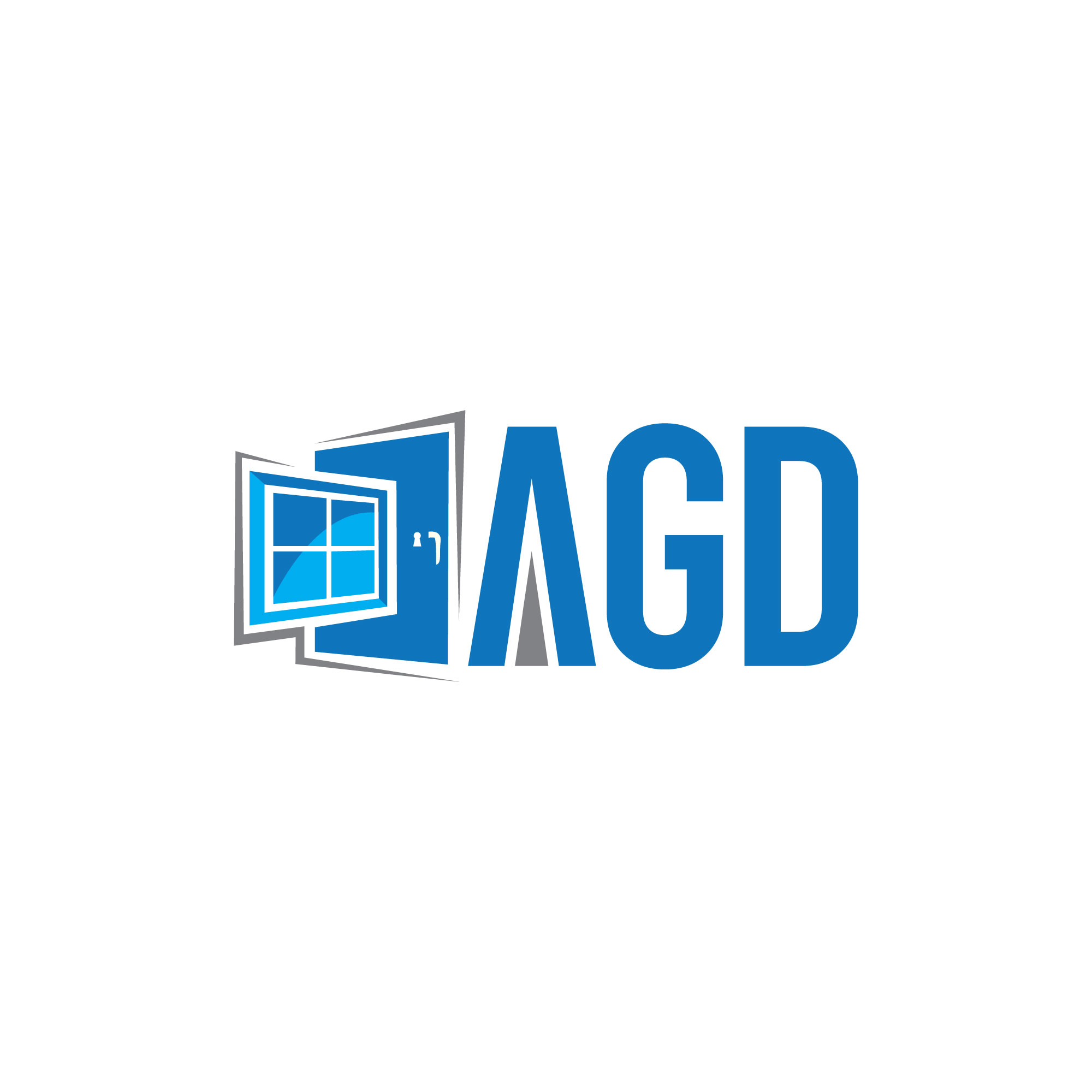 Logo Design by Rosalie.. for Alu Glass Distributor Inc. | Design #35939506