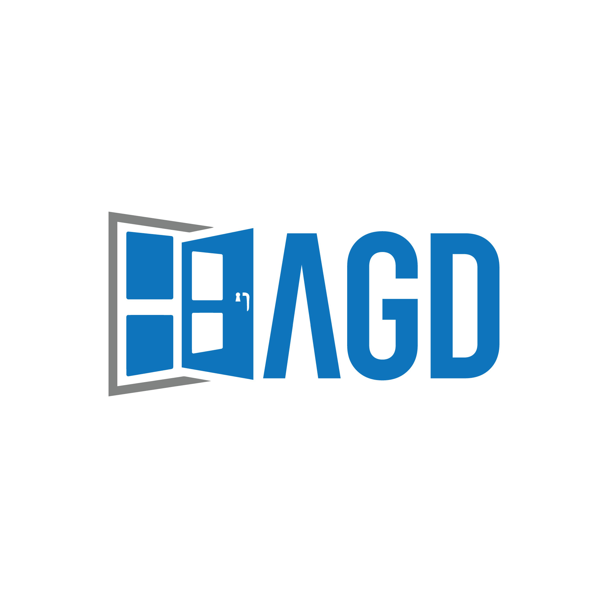 Logo Design by Rosalie... for Alu Glass Distributor Inc. | Design #35939507