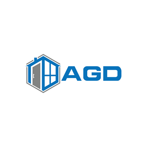 Logo Design by Rosalie... for Alu Glass Distributor Inc. | Design: #35939508
