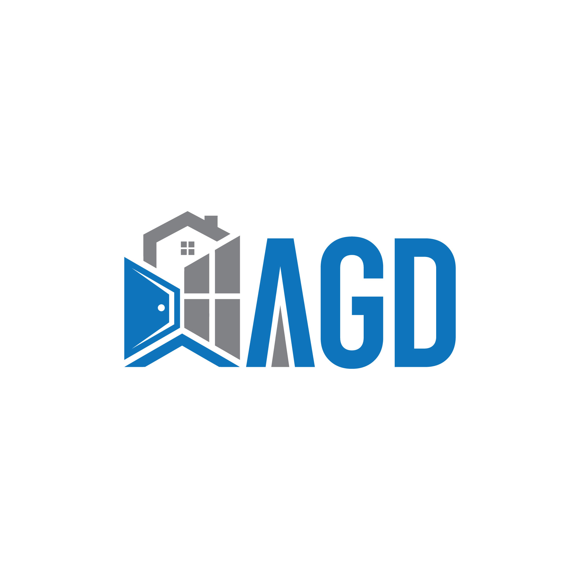 Logo Design by Rosalie... for Alu Glass Distributor Inc. | Design #35939509