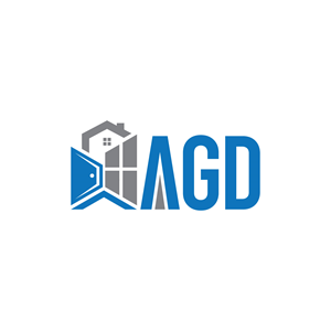 Logo Design by Rosalie... for Alu Glass Distributor Inc. | Design: #35939509
