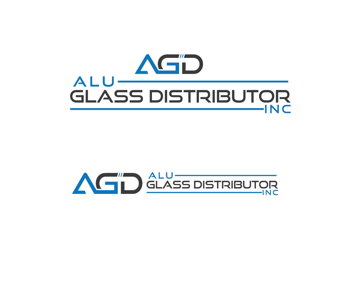 Design de Logo par MANIK 42 pour Alu Glass Distributor Inc. | Design #35947104