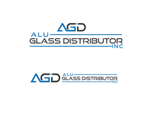 Logo-Design von MANIK 42 für Alu Glass Distributor Inc. | Design: #35947104