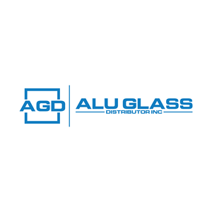 Diseño de Logo por putri elegant para Alu Glass Distributor Inc. | Diseño: #35938661