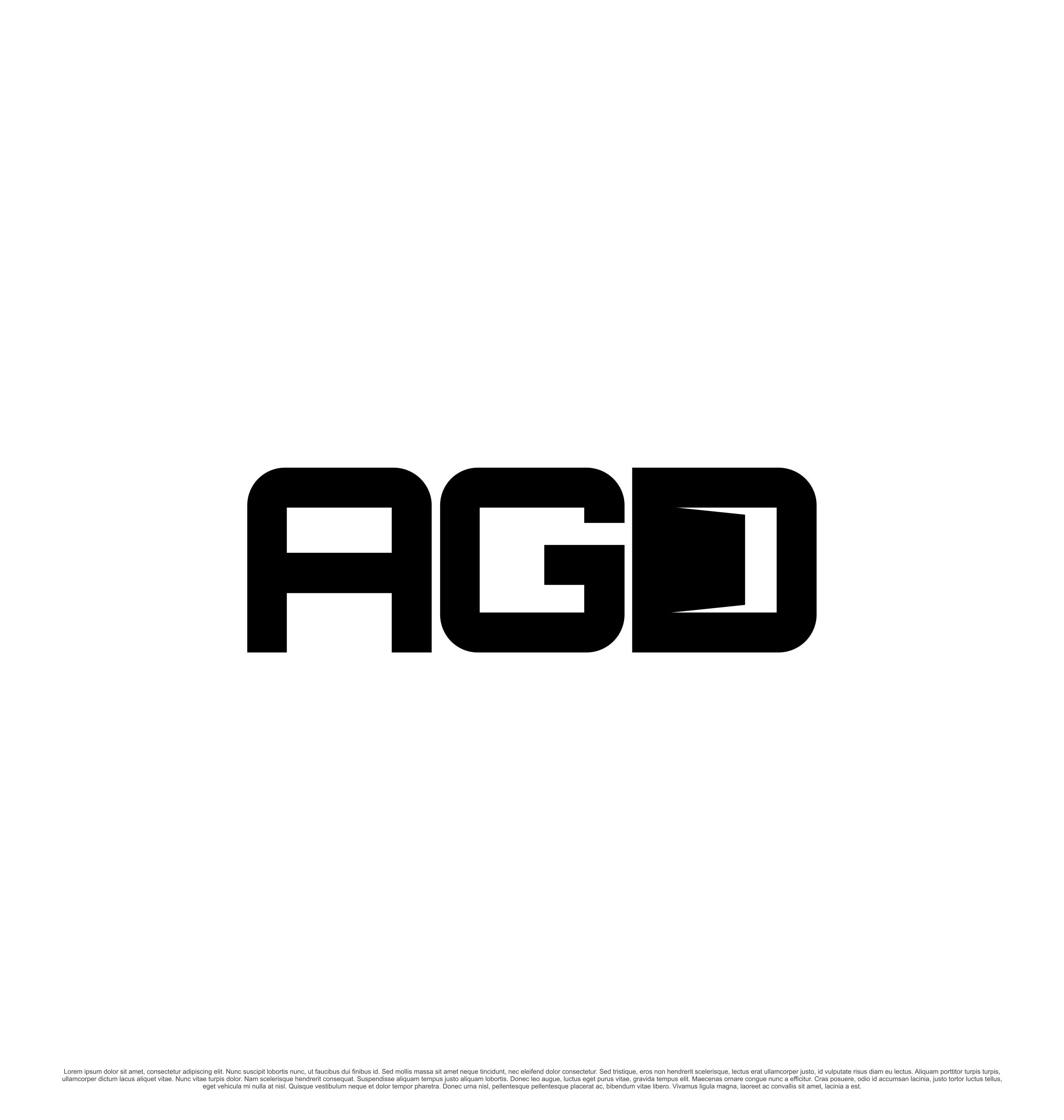 Logo Design by saesean for Alu Glass Distributor Inc. | Design #35953995